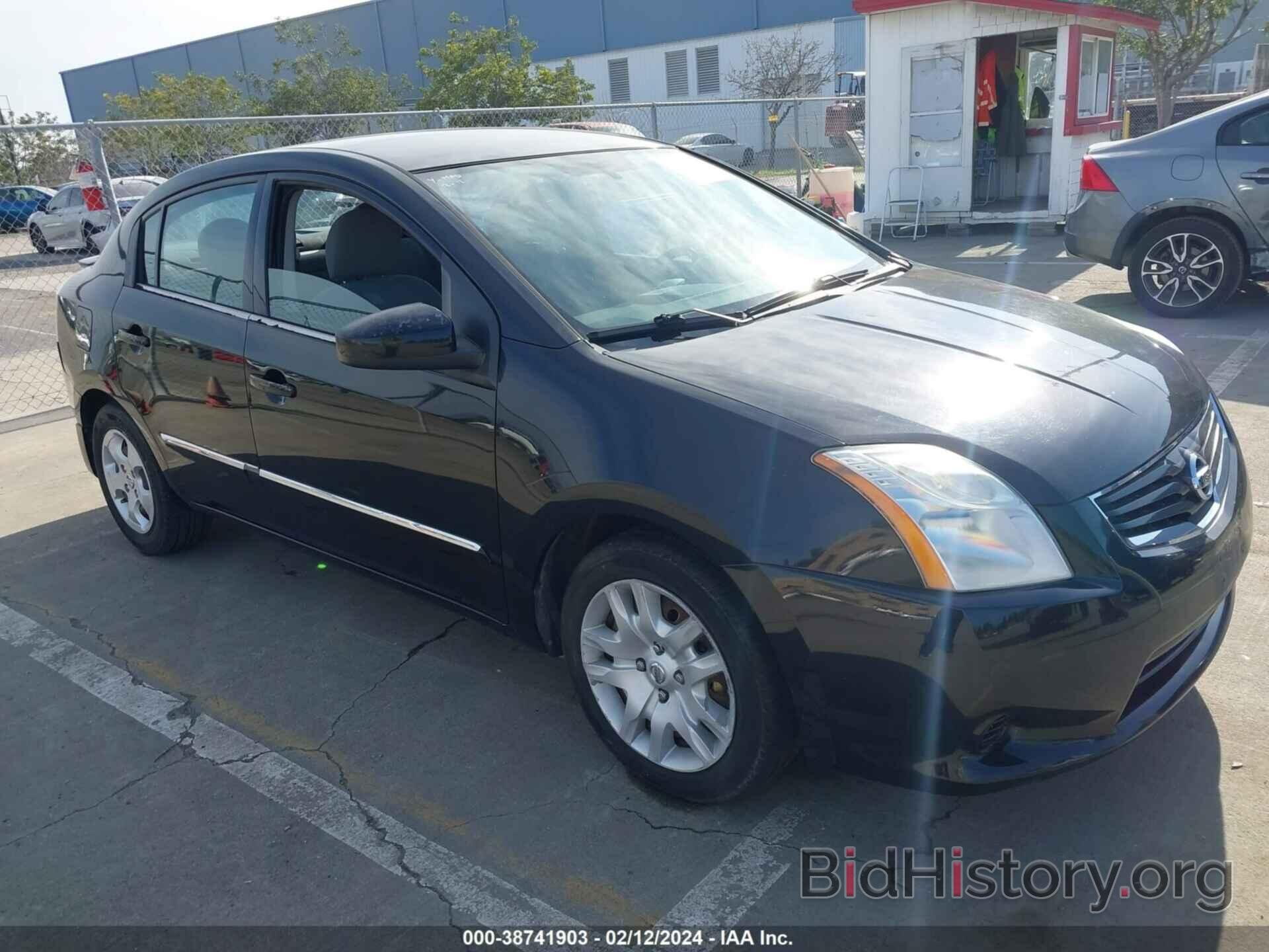 Photo 3N1AB6APXCL752747 - NISSAN SENTRA 2012