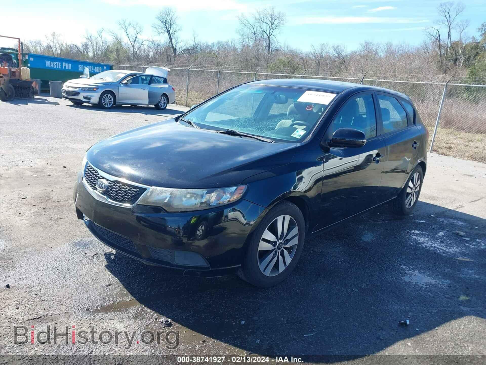 2013 KIA FORTE - VIN: KNAFU5A26D5689544 - Фото 2