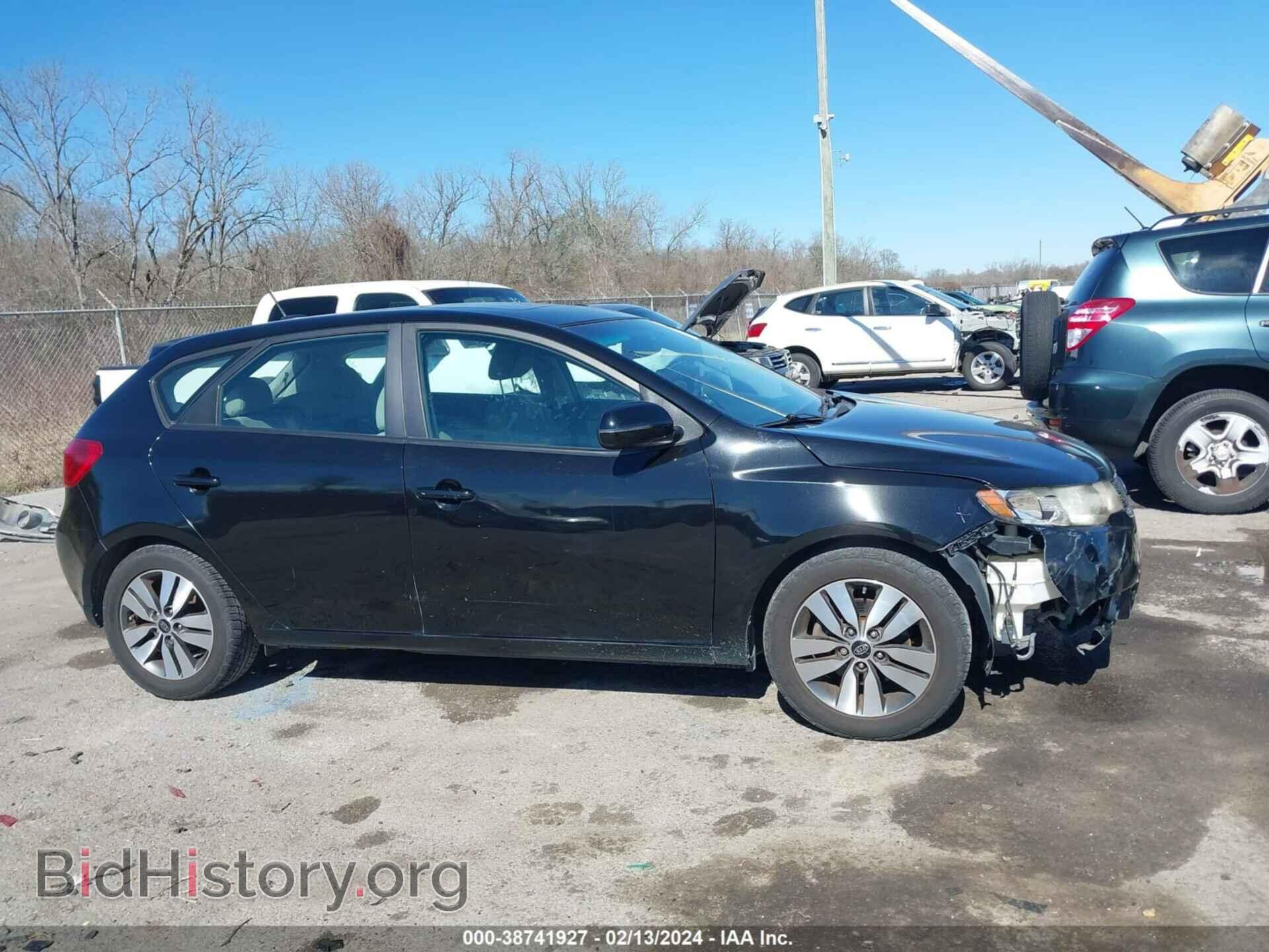 2013 KIA FORTE - VIN: KNAFU5A26D5689544 - Фото 13