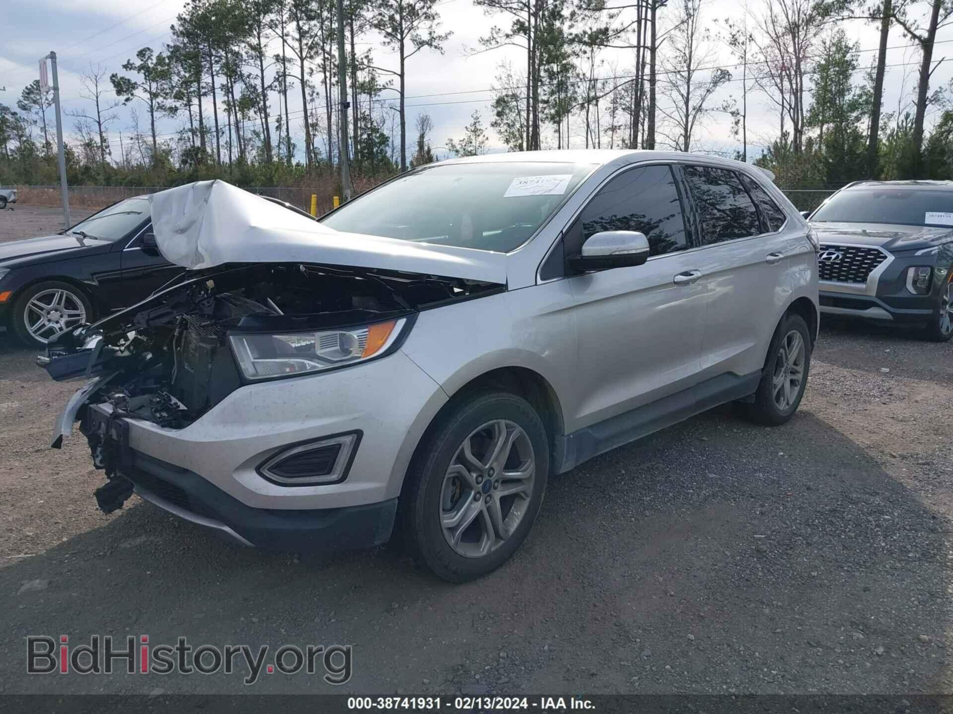 2017 FORD EDGE - VIN: 2FMPK4K95HBB58173 - Photo 2