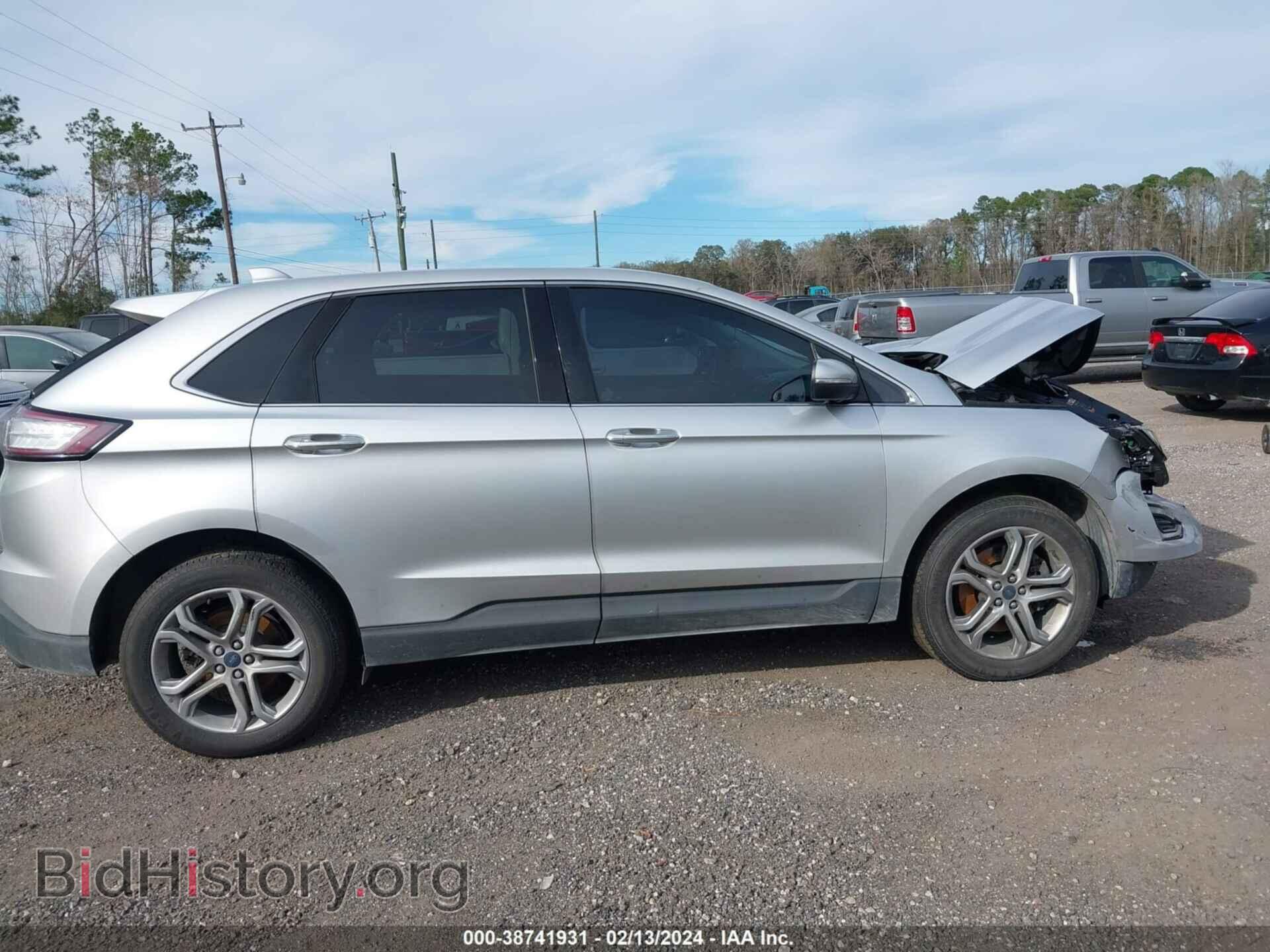 2017 FORD EDGE - VIN: 2FMPK4K95HBB58173 - Photo 13