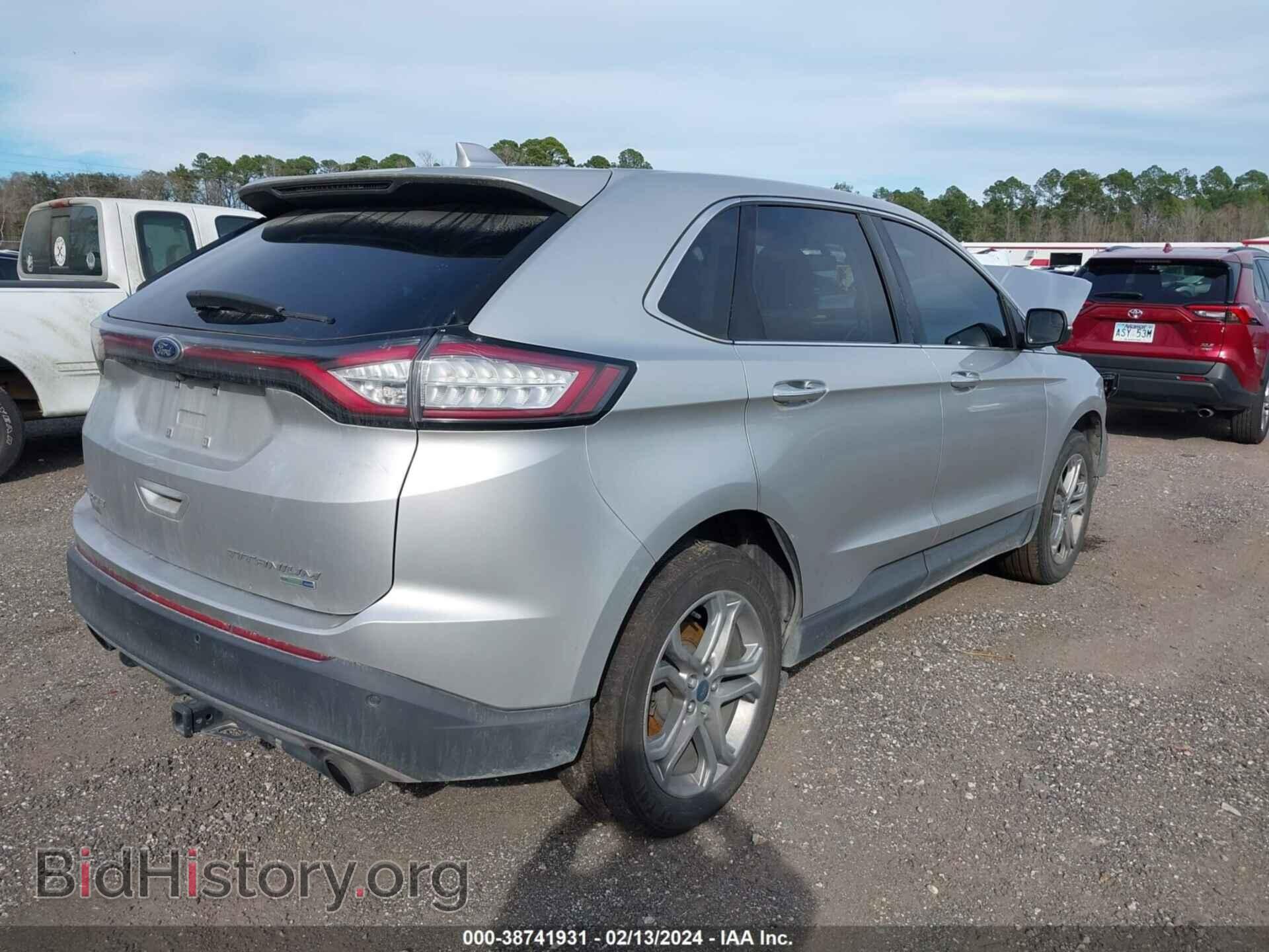 2017 FORD EDGE - VIN: 2FMPK4K95HBB58173 - Photo 4