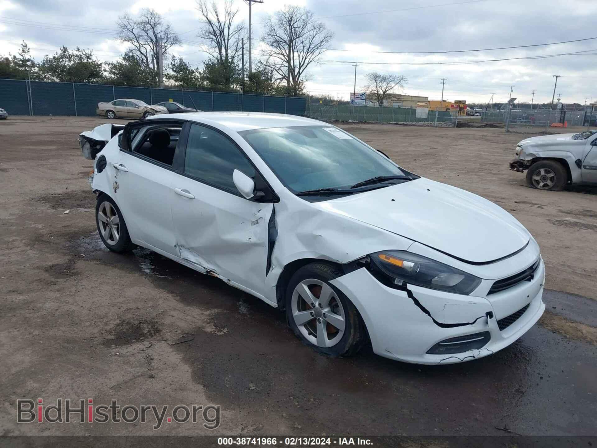 Фотография 1C3CDFBB6GD517054 - DODGE DART 2016