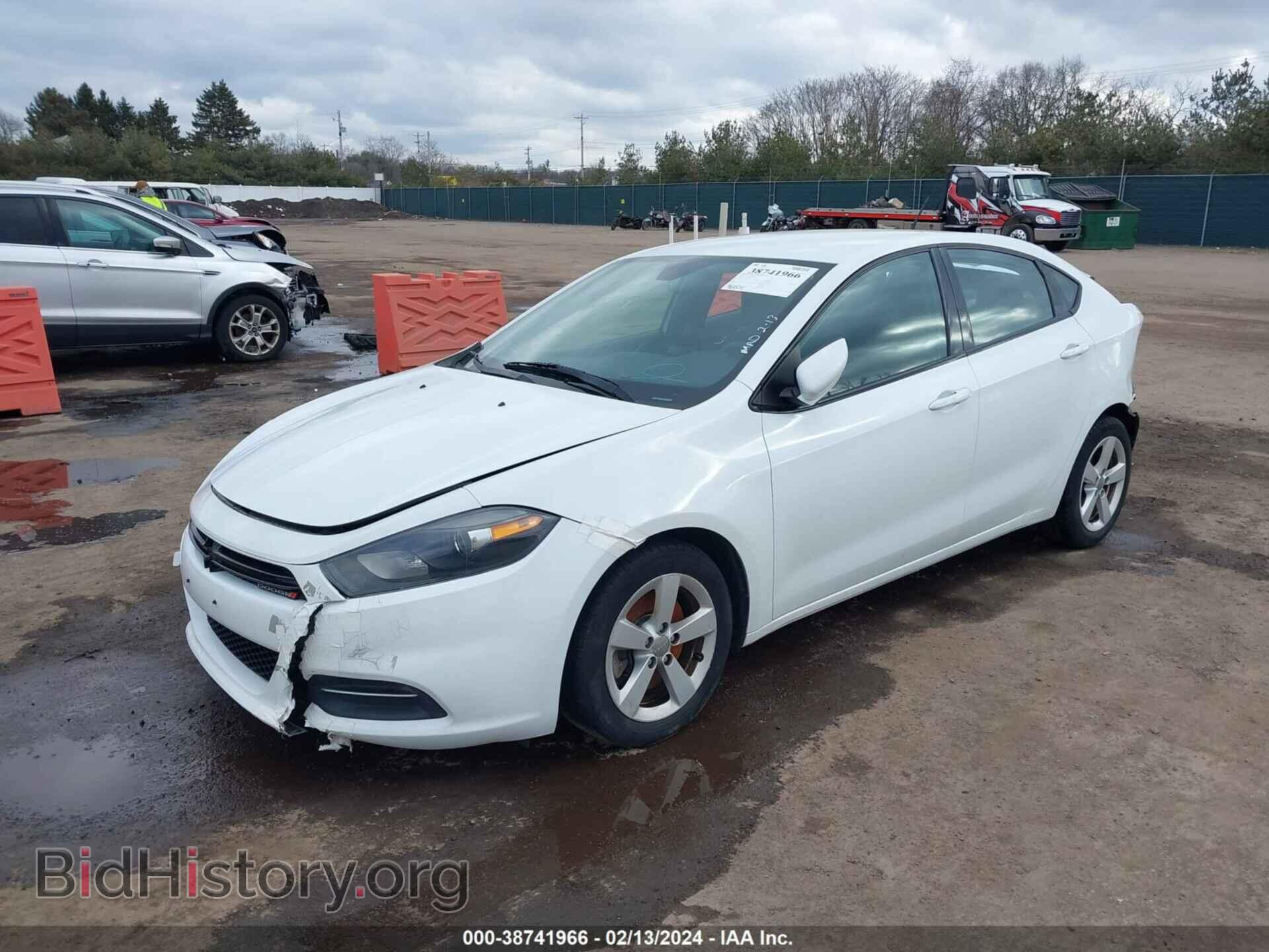 2016 DODGE DART - VIN: 1C3CDFBB6GD517054 - Фото 2