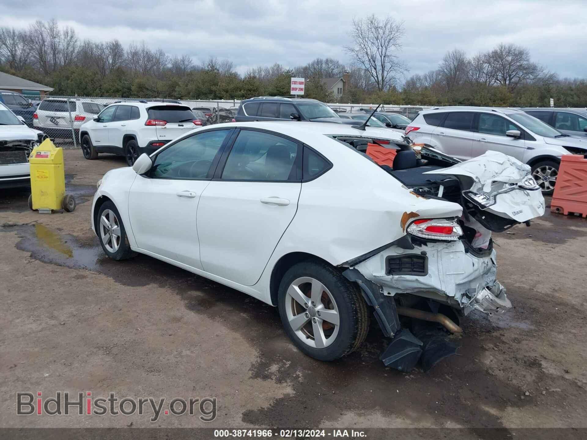 2016 DODGE DART - VIN: 1C3CDFBB6GD517054 - Фото 3