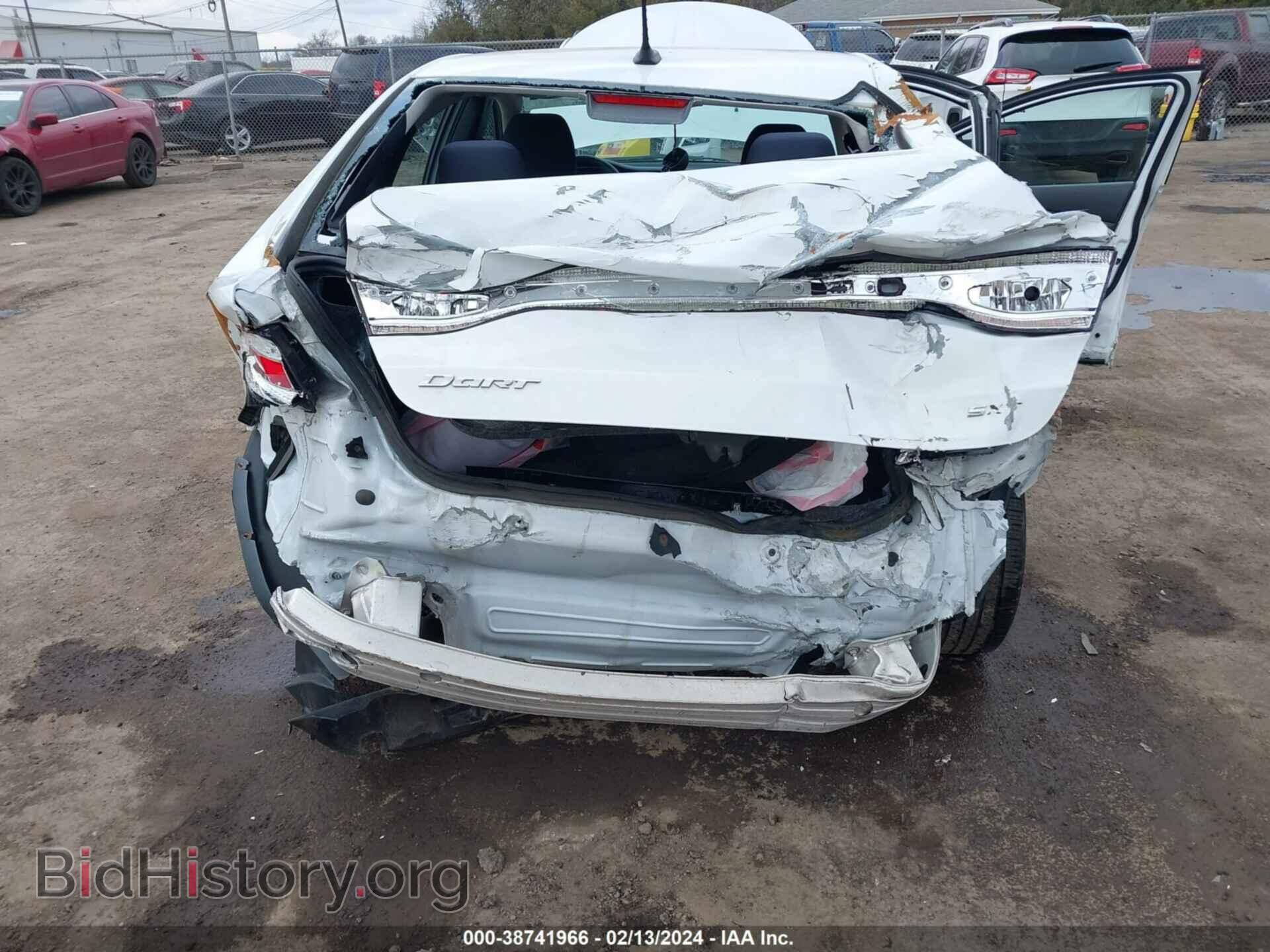 2016 DODGE DART - VIN: 1C3CDFBB6GD517054 - Фото 6