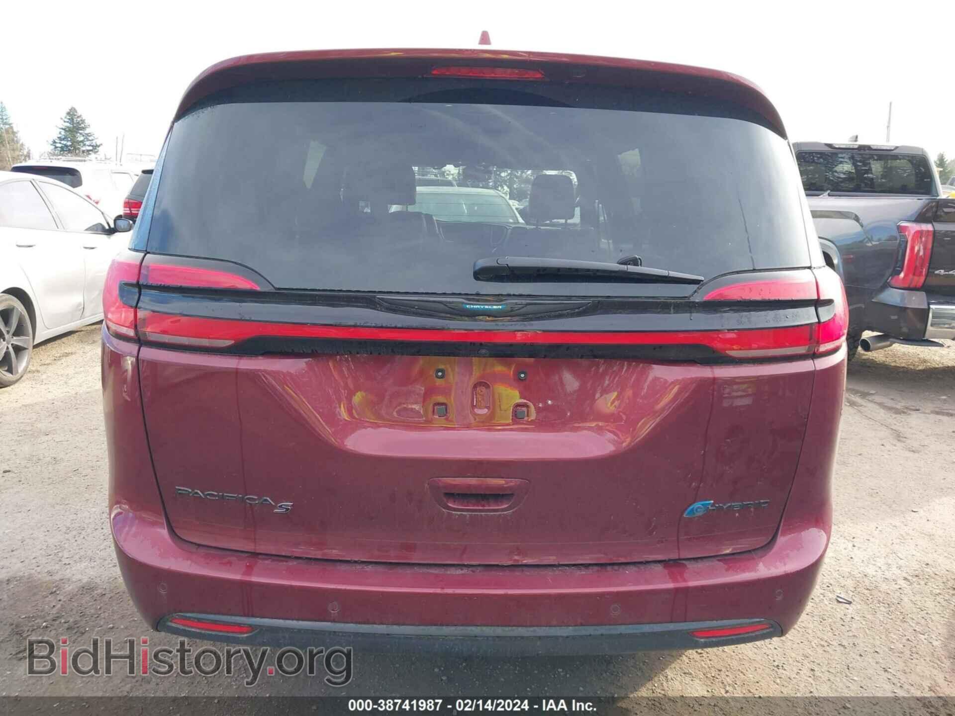 2021 CHRYSLER PACIFICA HYBRID - VIN: 2C4RC1S70MR501464 - Фото 16
