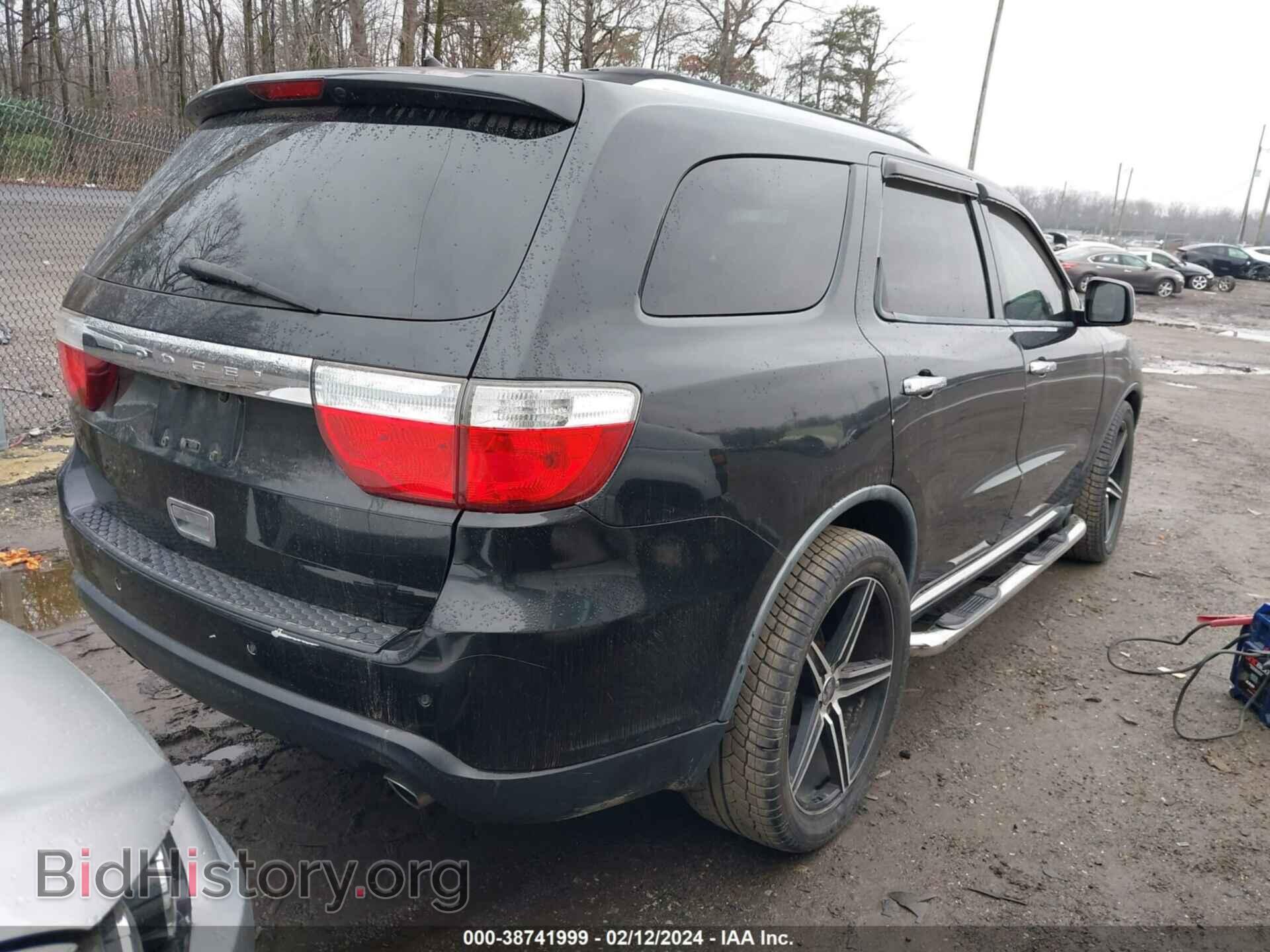 2011 DODGE DURANGO - VIN: 1D4RD4GG4BC720332 - Photo 4