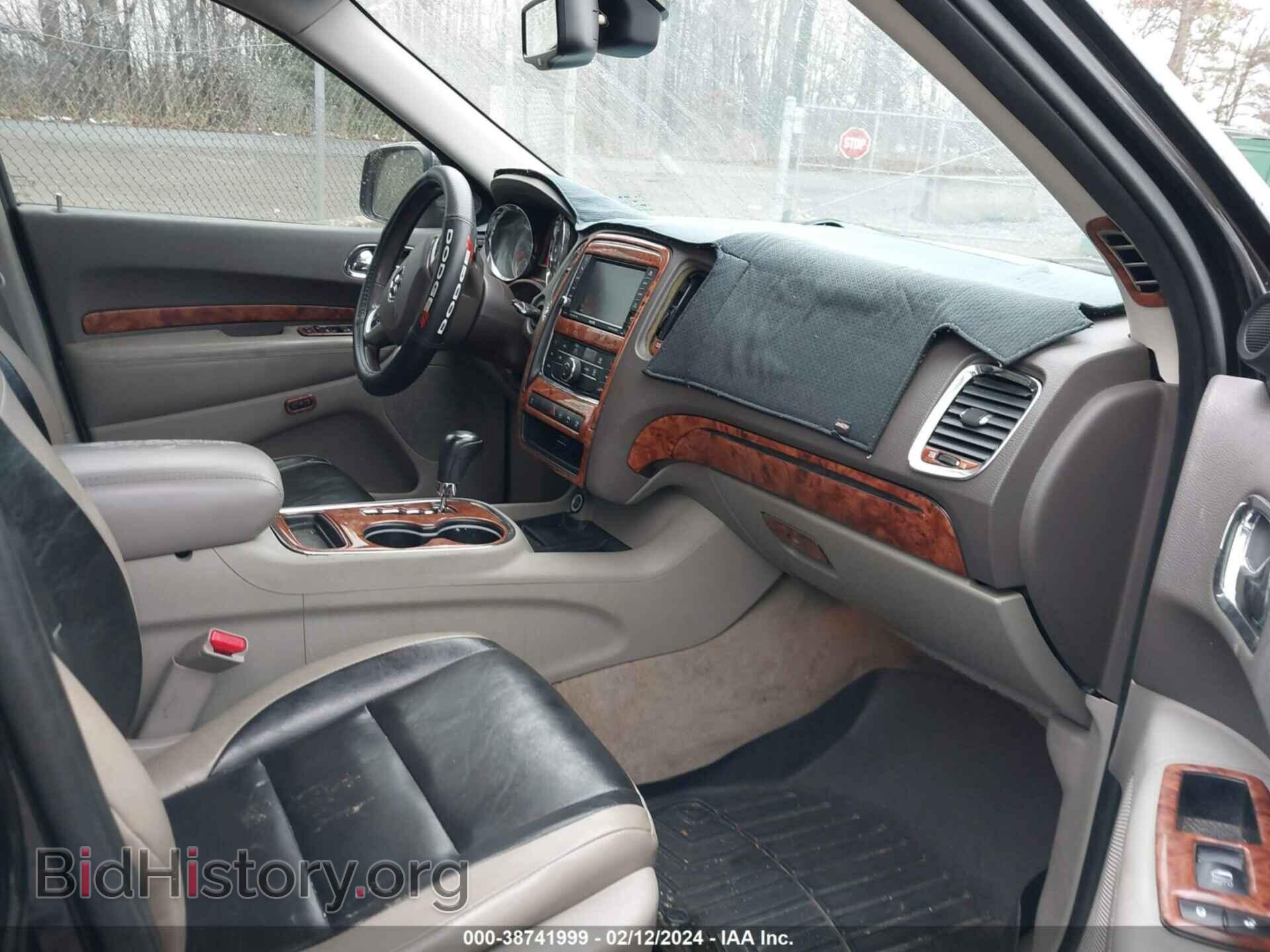 2011 DODGE DURANGO - VIN: 1D4RD4GG4BC720332 - Photo 5