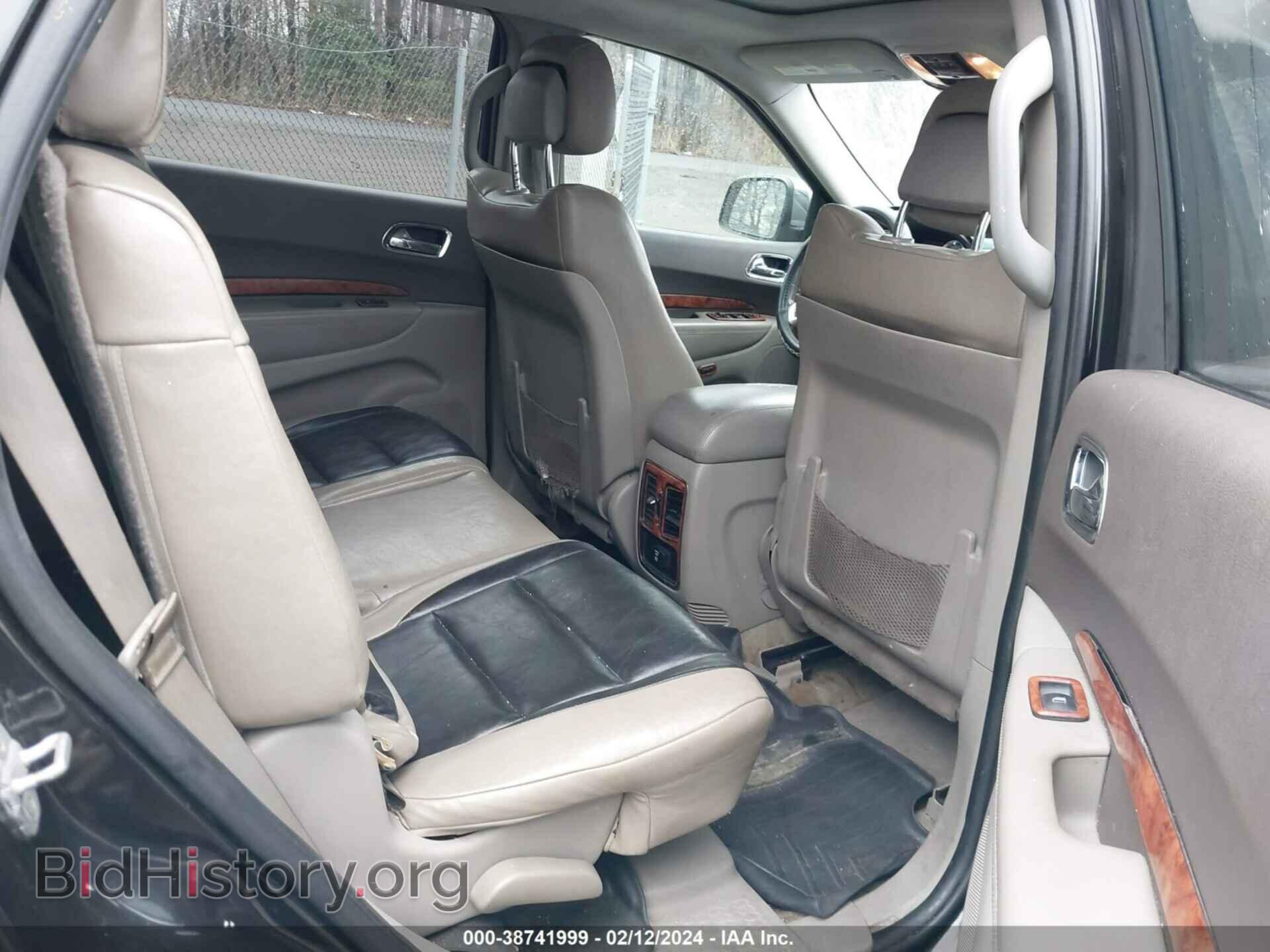 2011 DODGE DURANGO - VIN: 1D4RD4GG4BC720332 - Photo 8