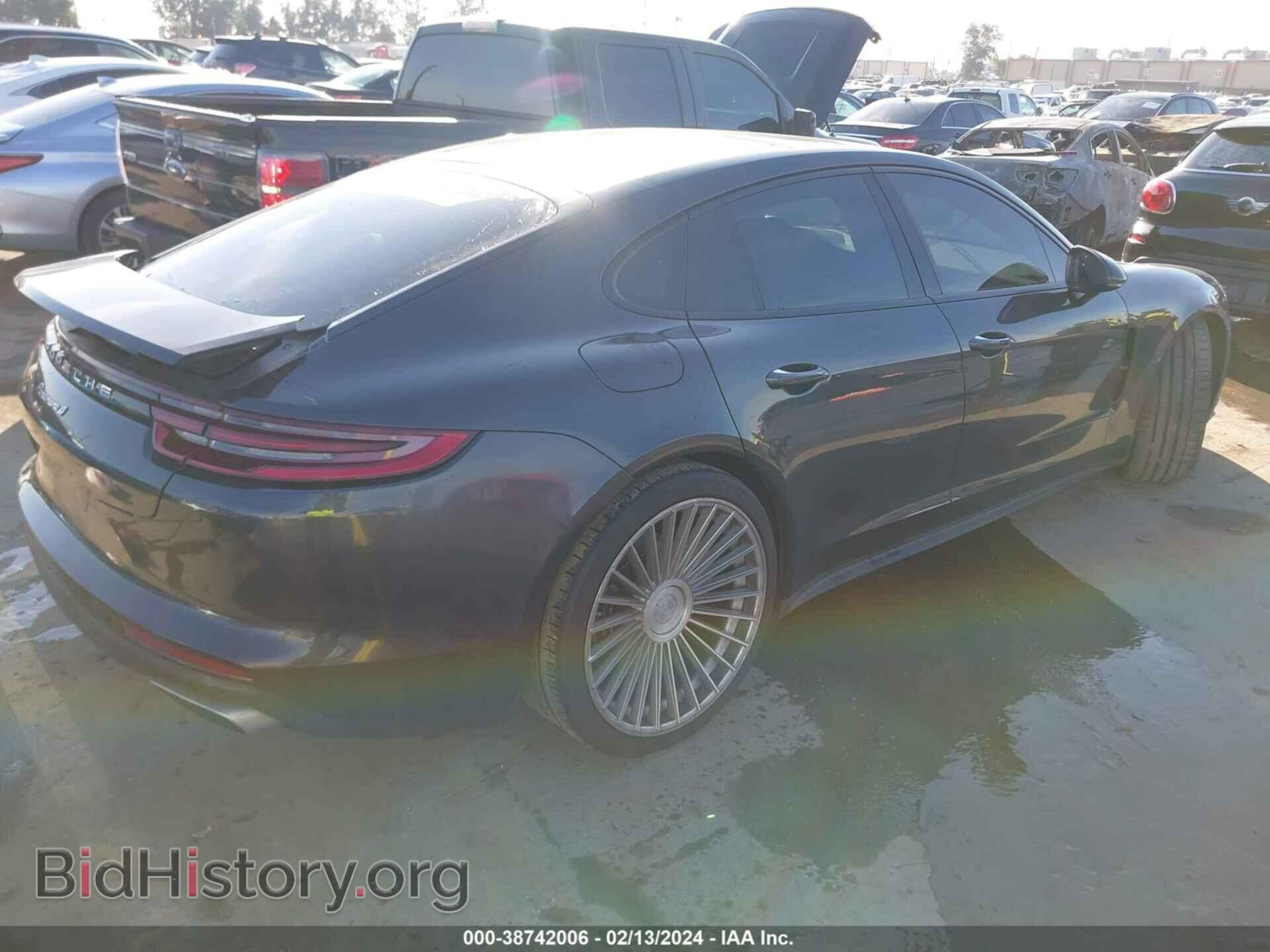 2018 PORSCHE PANAMERA - VIN: WP0AA2A74JL100367 - Фото 4