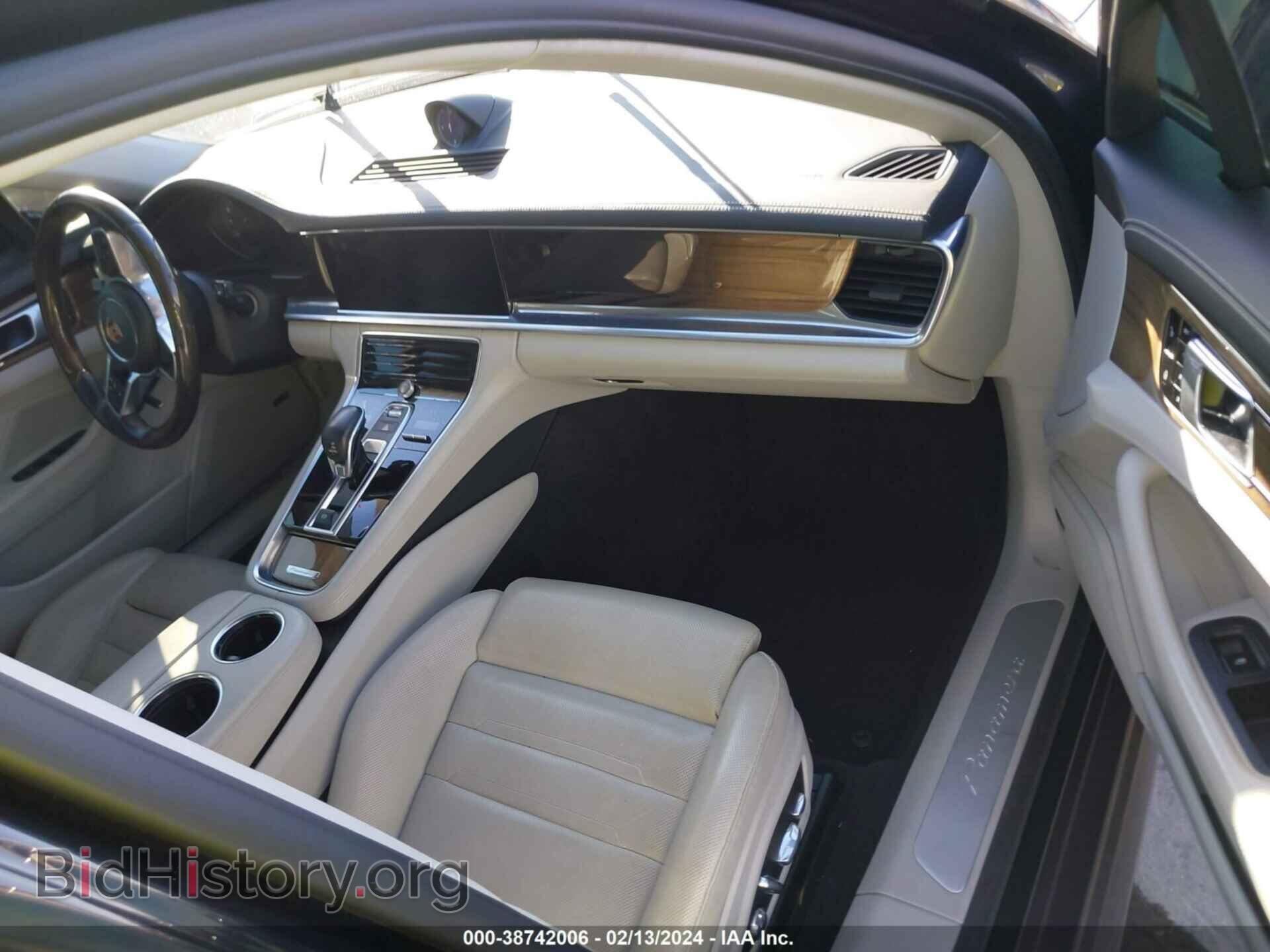 2018 PORSCHE PANAMERA - VIN: WP0AA2A74JL100367 - Фото 5