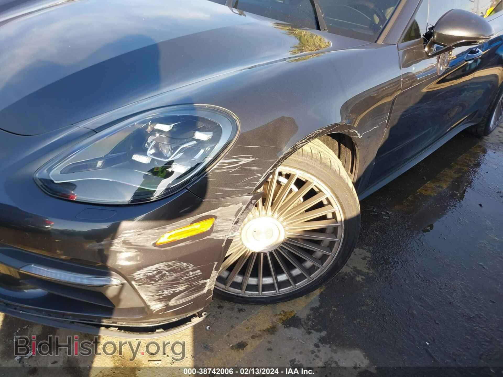 2018 PORSCHE PANAMERA - VIN: WP0AA2A74JL100367 - Фото 6