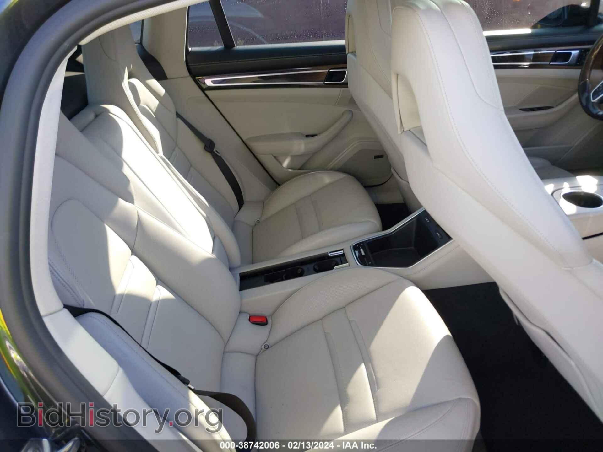 2018 PORSCHE PANAMERA - VIN: WP0AA2A74JL100367 - Фото 8