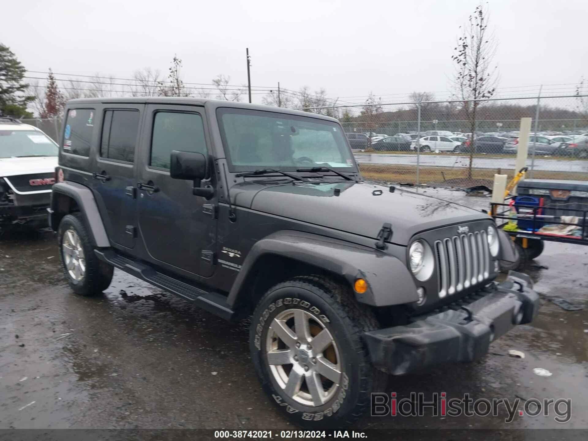 Photo 1C4HJWEG5HL516616 - JEEP WRANGLER UNLIMITED 2017