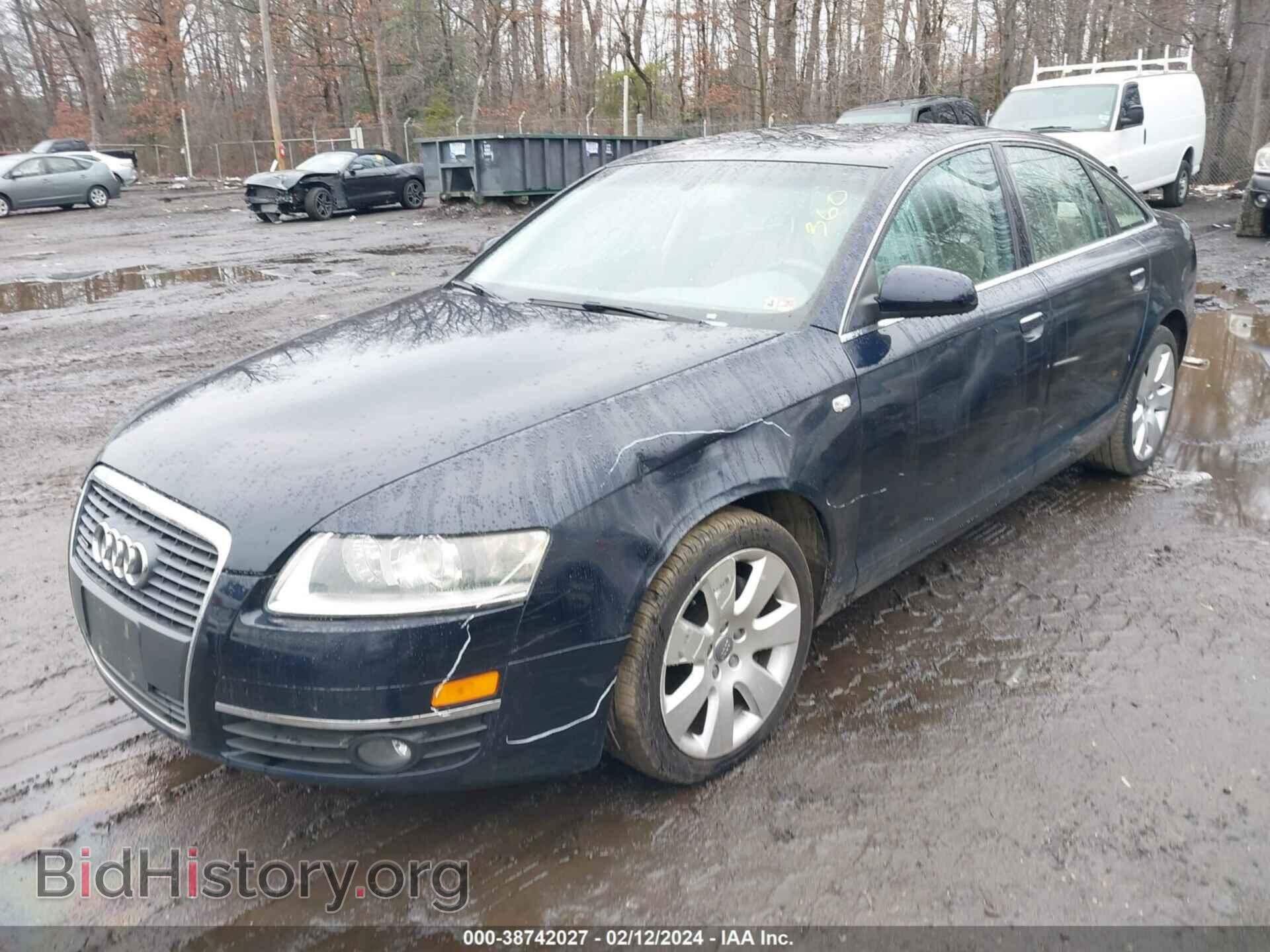 2007 AUDI A6 - VIN: WAUDH74F97N010604 - Photo 2