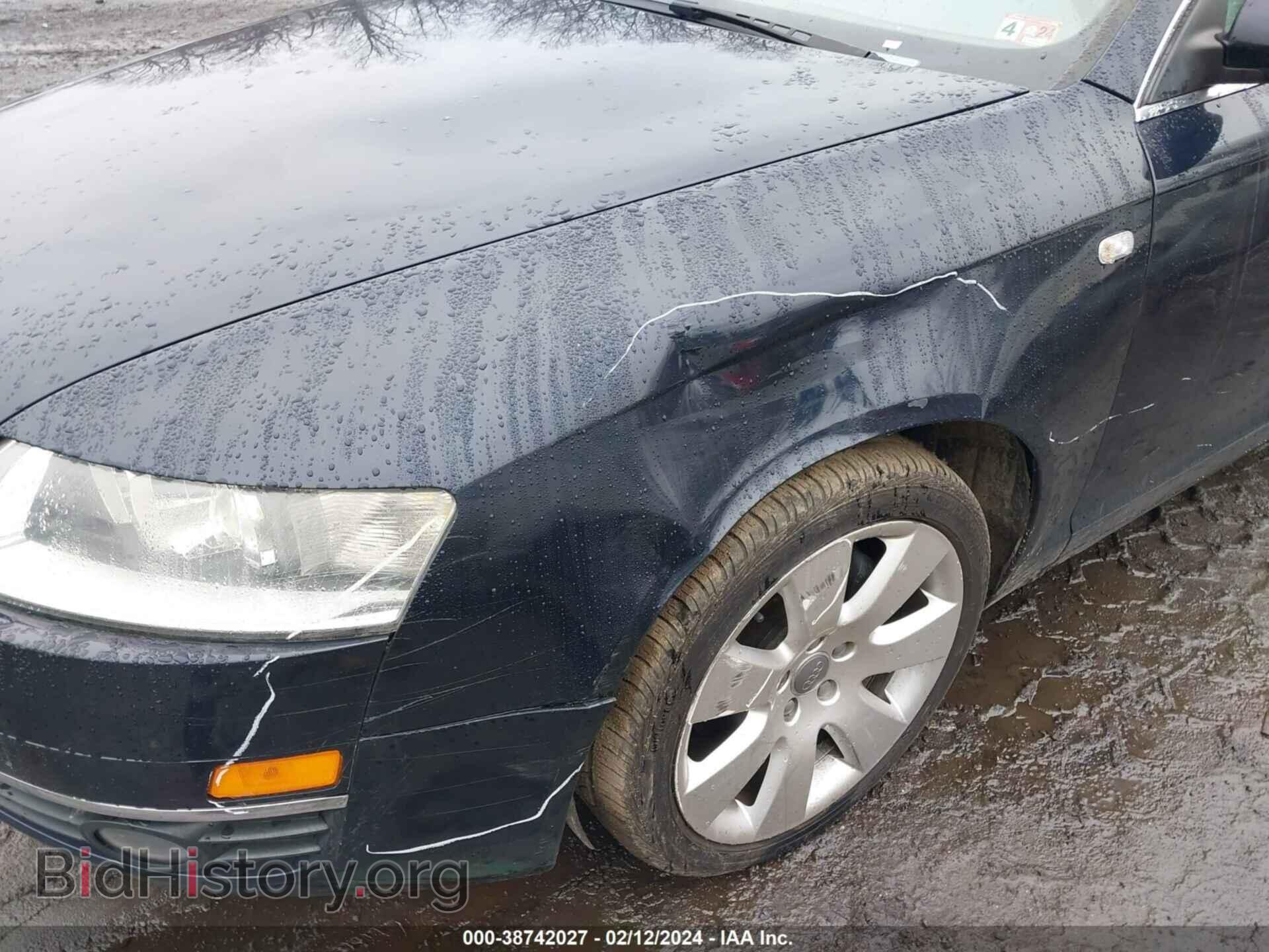 2007 AUDI A6 - VIN: WAUDH74F97N010604 - Photo 6