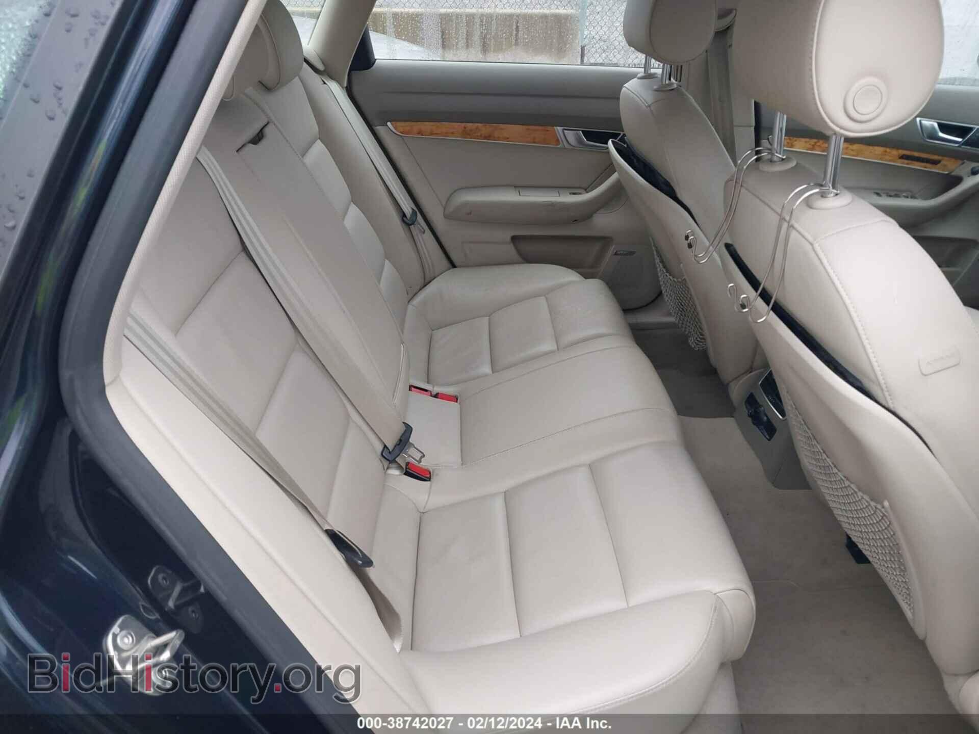 2007 AUDI A6 - VIN: WAUDH74F97N010604 - Photo 8