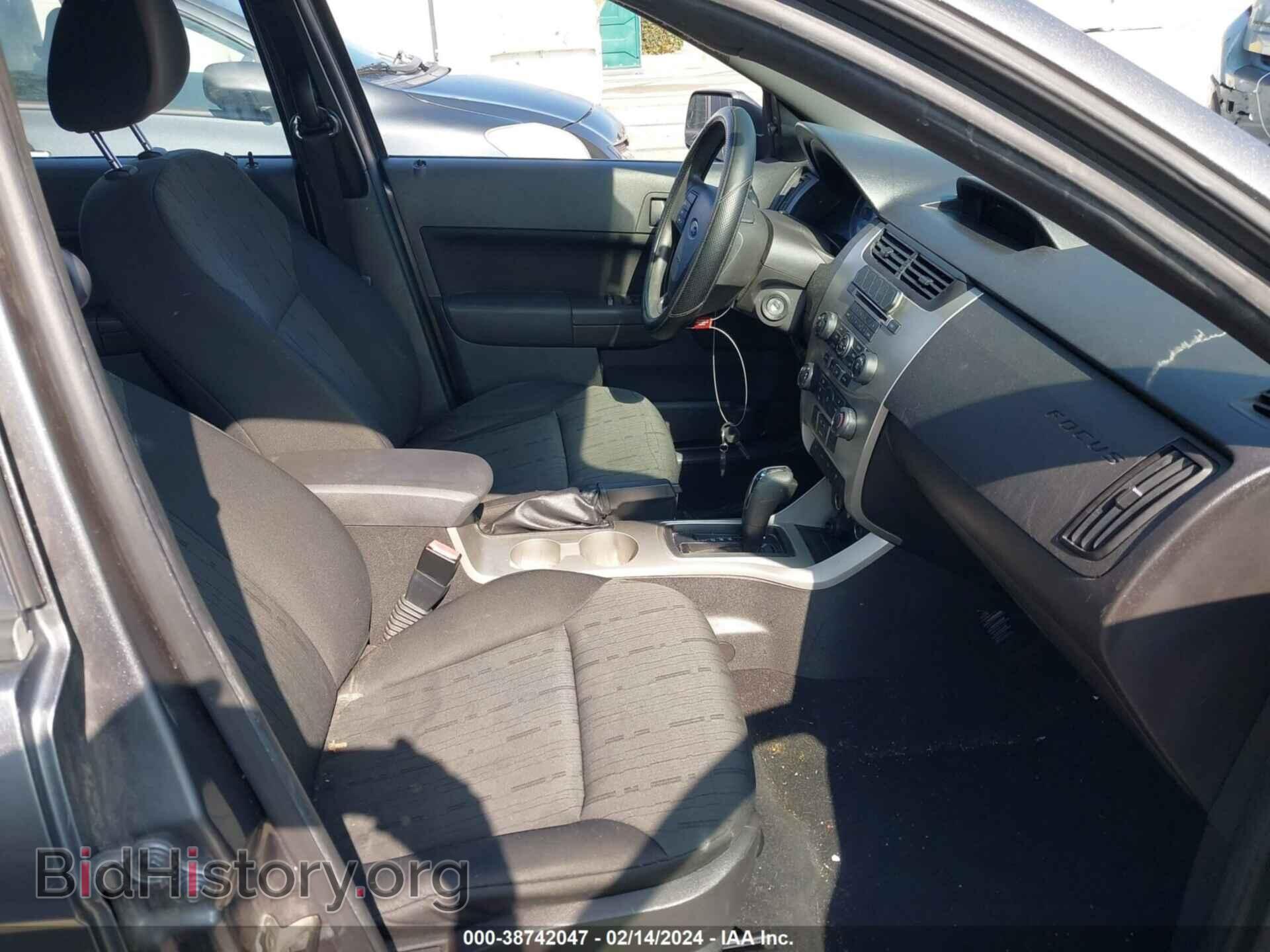 2010 FORD FOCUS - VIN: 1FAHP3FN8AW267717 - Фото 5