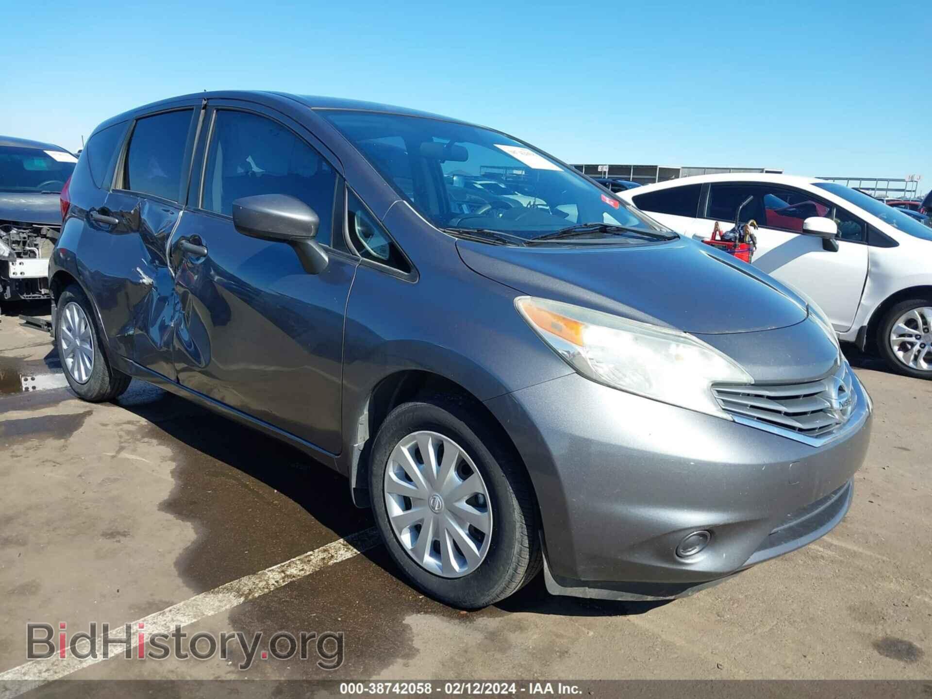 Фотография 3N1CE2CP4GL378745 - NISSAN VERSA NOTE 2016