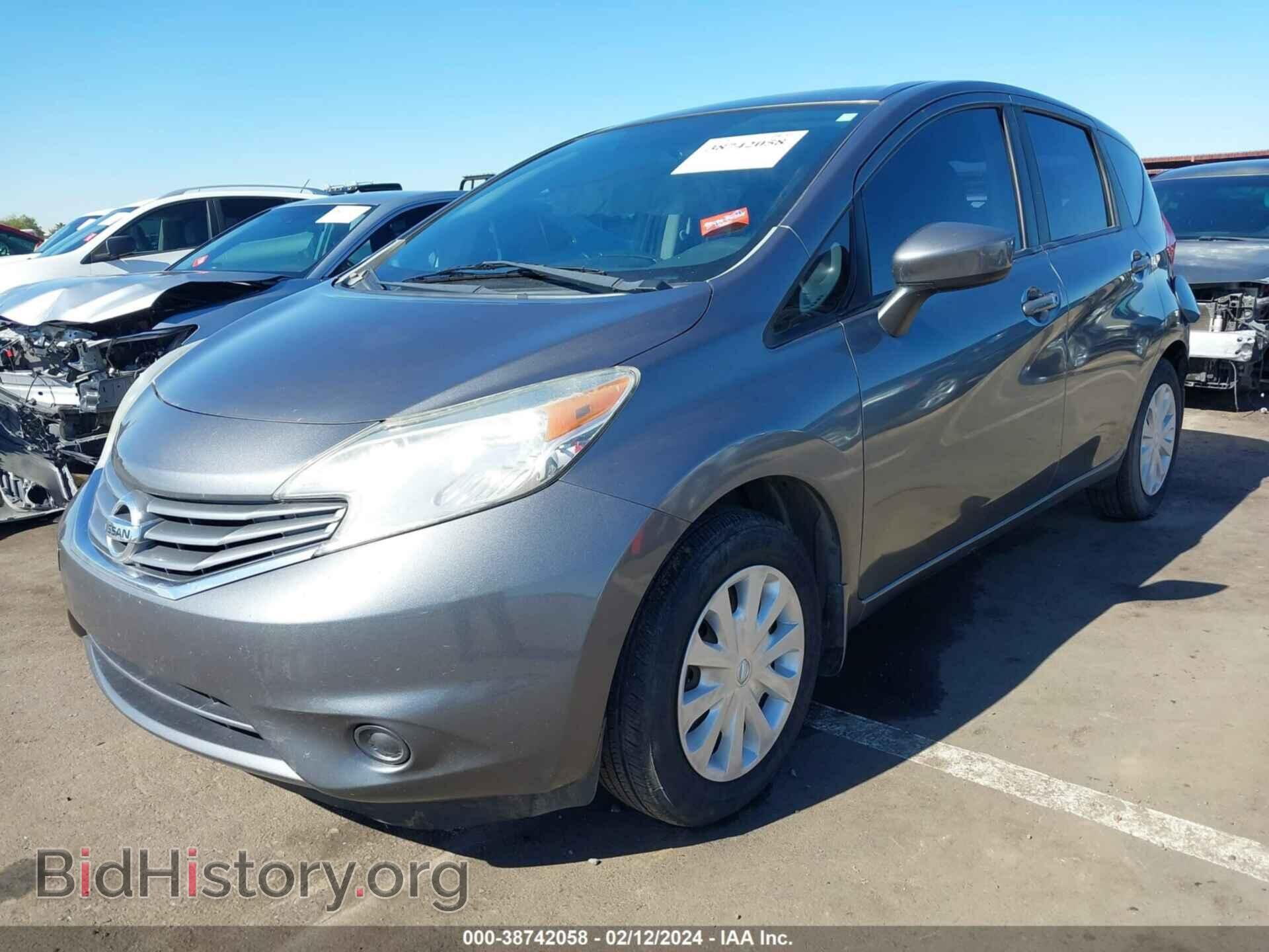 2016 NISSAN VERSA NOTE - VIN: 3N1CE2CP4GL378745 - Фото 2