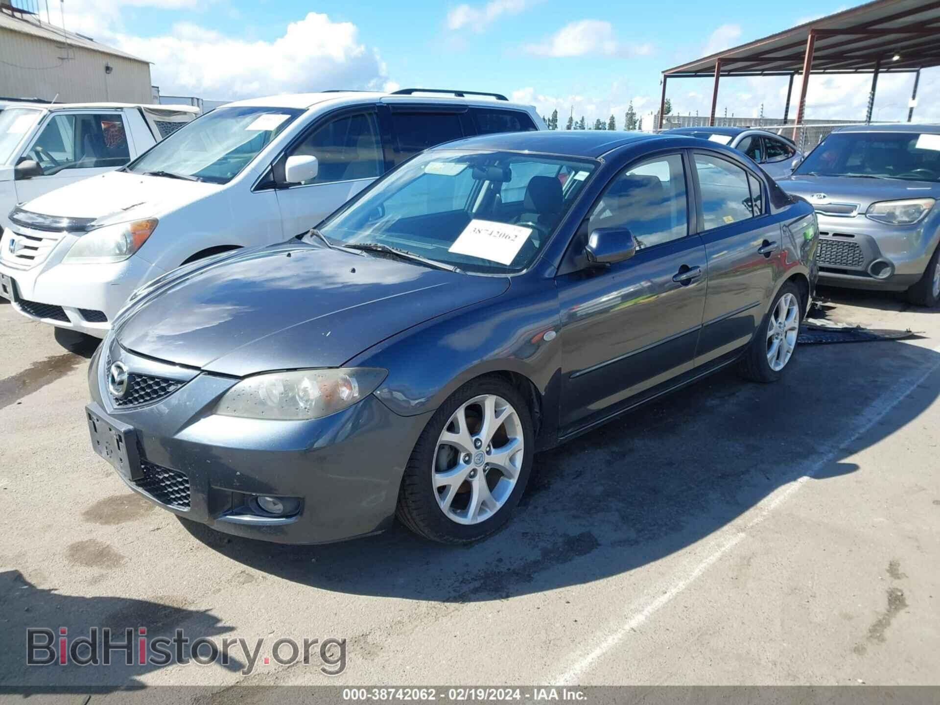 2009 MAZDA MAZDA3 - VIN: JM1BK32F291215991 - Фото 2