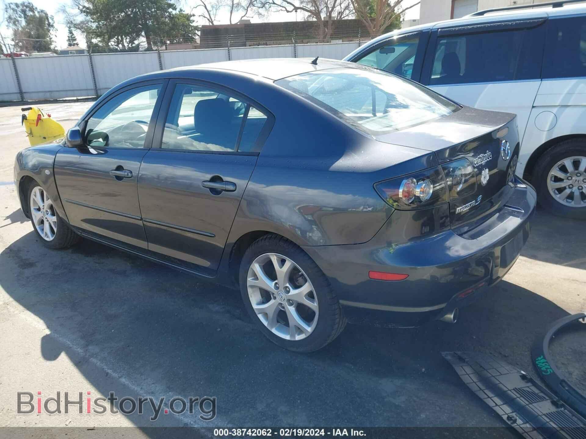 2009 MAZDA MAZDA3 - VIN: JM1BK32F291215991 - Фото 3