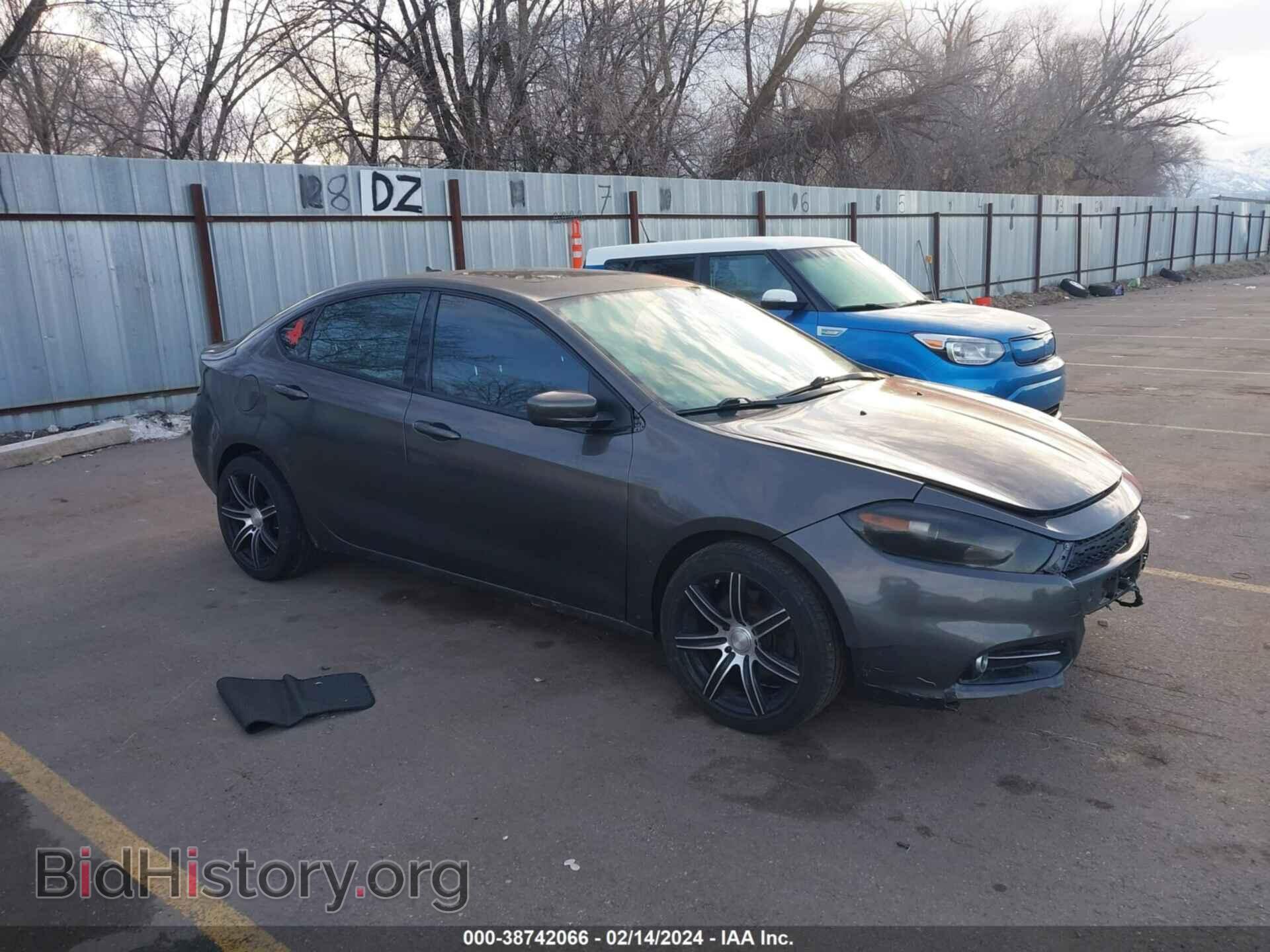 Photo 1C3CDFBB1ED919061 - DODGE DART 2014