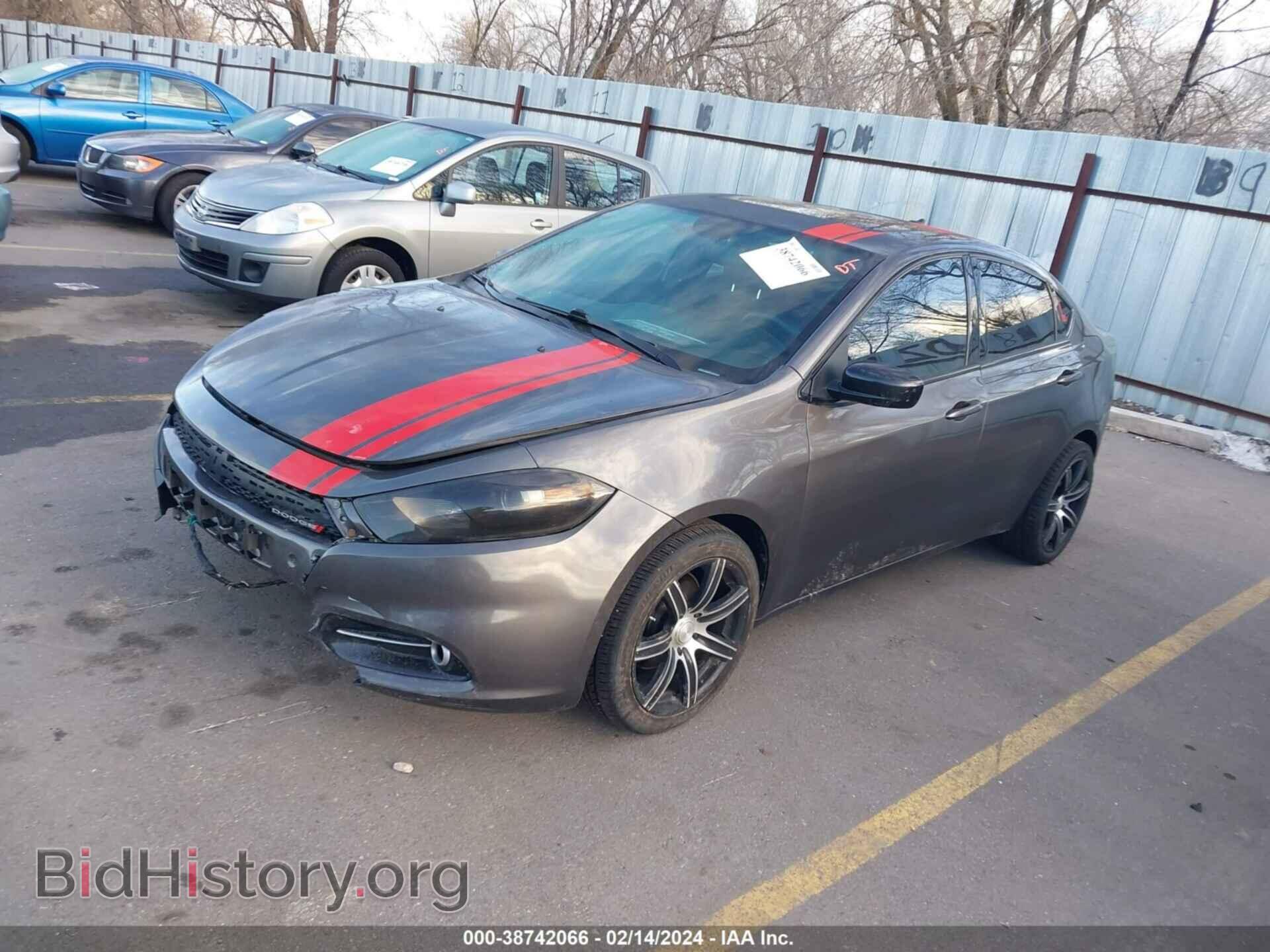 2014 DODGE DART - VIN: 1C3CDFBB1ED919061 - Photo 2