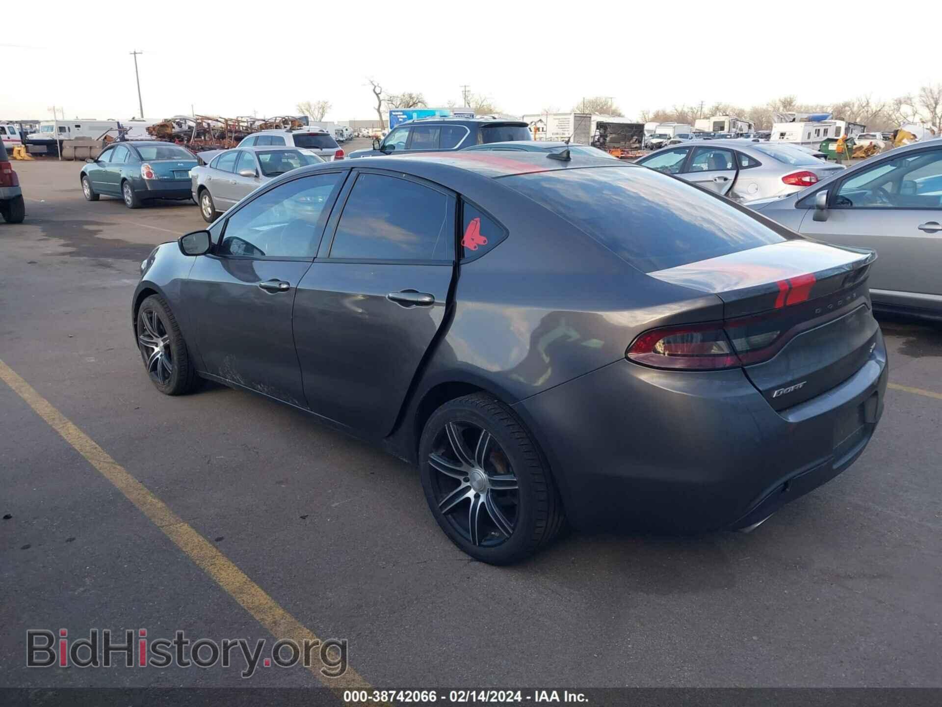 2014 DODGE DART - VIN: 1C3CDFBB1ED919061 - Photo 3