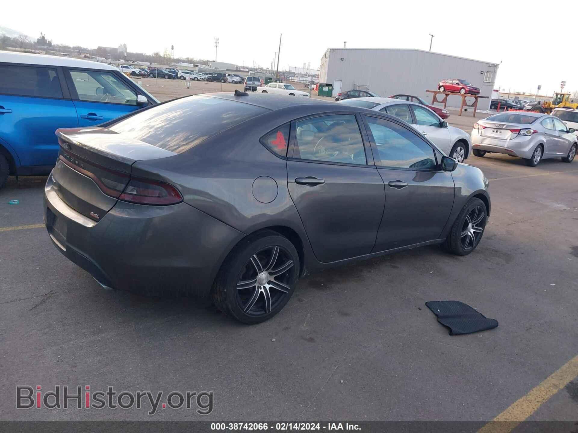 2014 DODGE DART - VIN: 1C3CDFBB1ED919061 - Photo 4