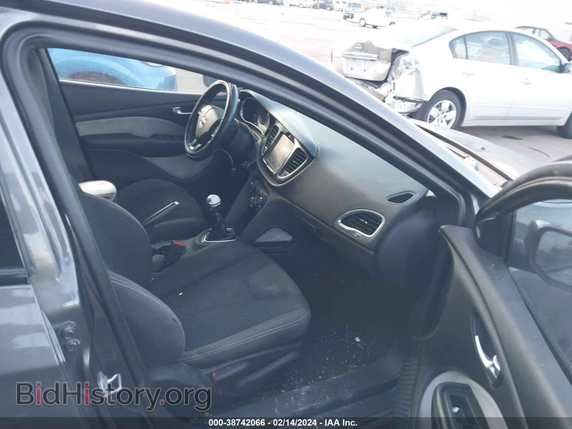 2014 DODGE DART - VIN: 1C3CDFBB1ED919061 - Photo 5