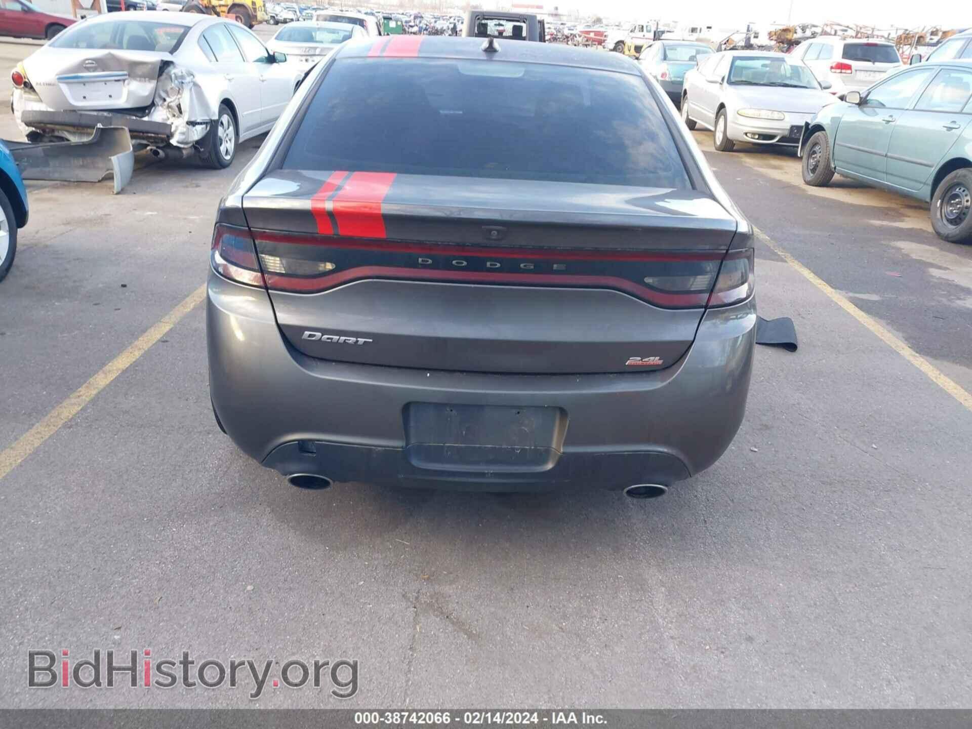 2014 DODGE DART - VIN: 1C3CDFBB1ED919061 - Photo 6