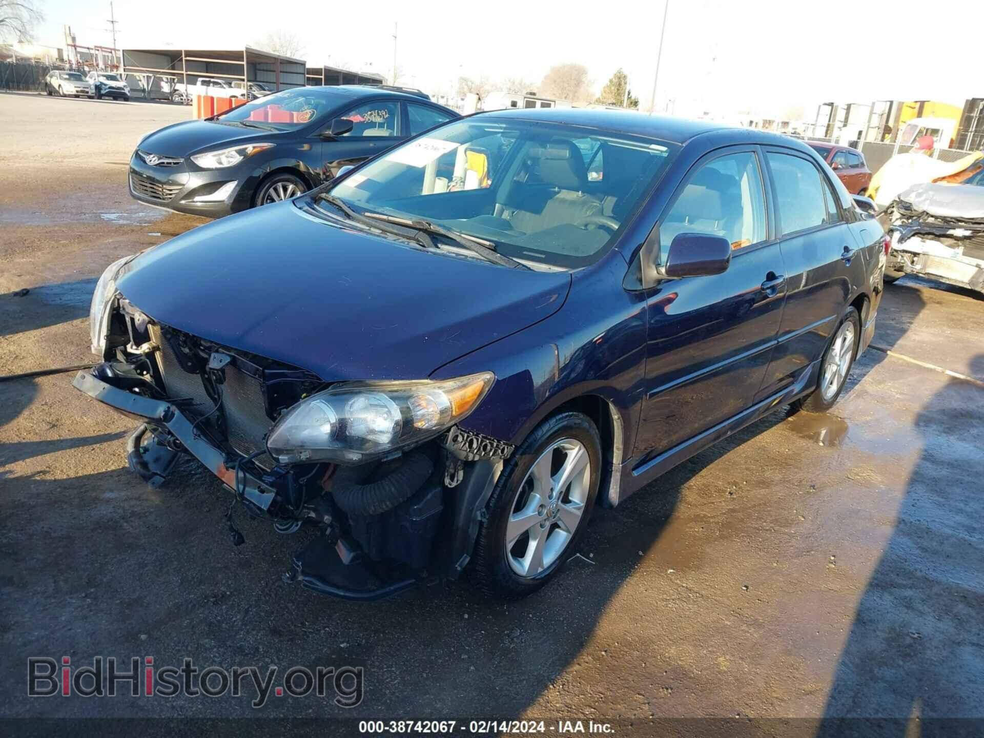 2012 TOYOTA COROLLA - VIN: 2T1BU4EE1CC784451 - Фото 2