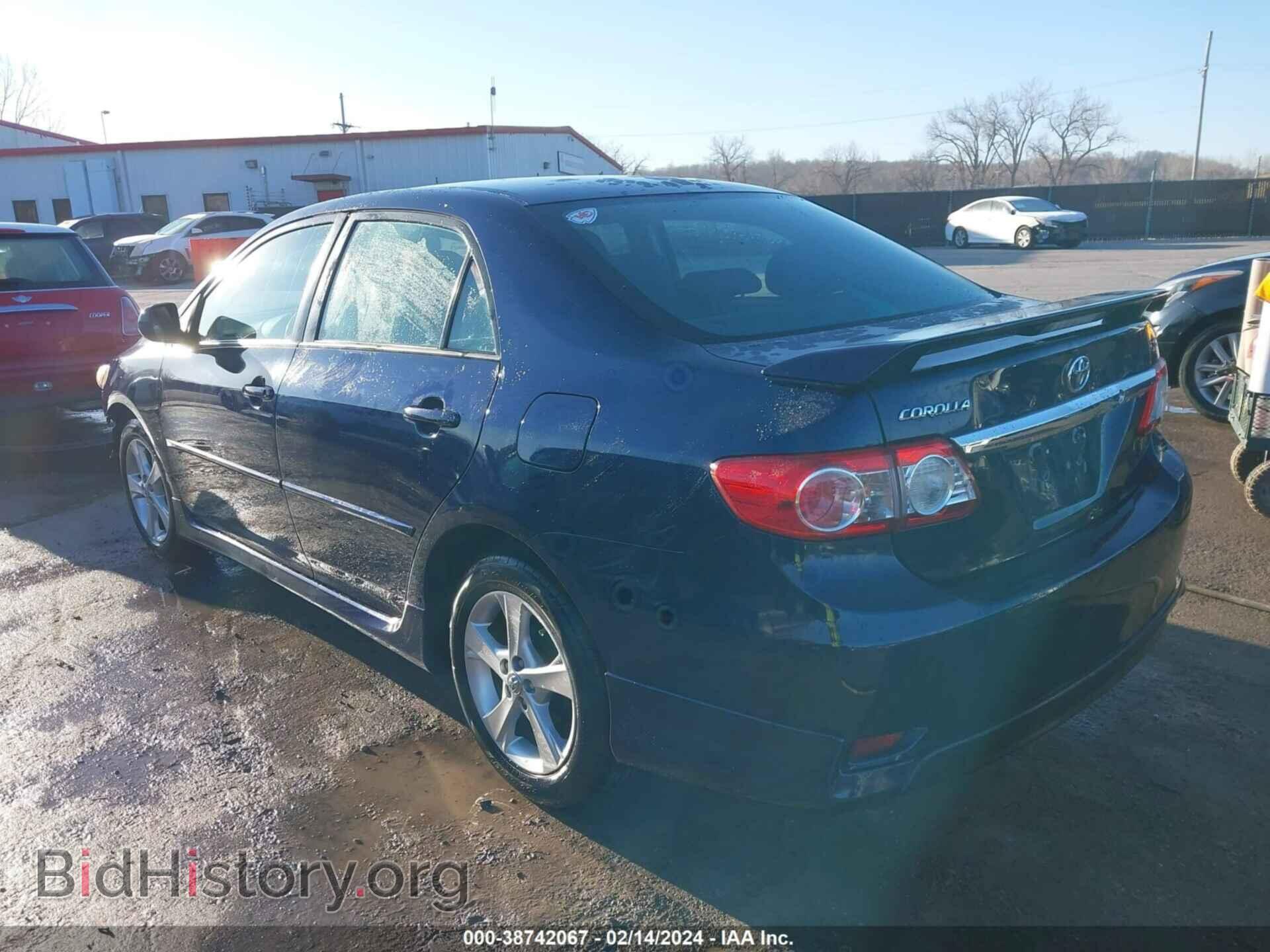 2012 TOYOTA COROLLA - VIN: 2T1BU4EE1CC784451 - Фото 3
