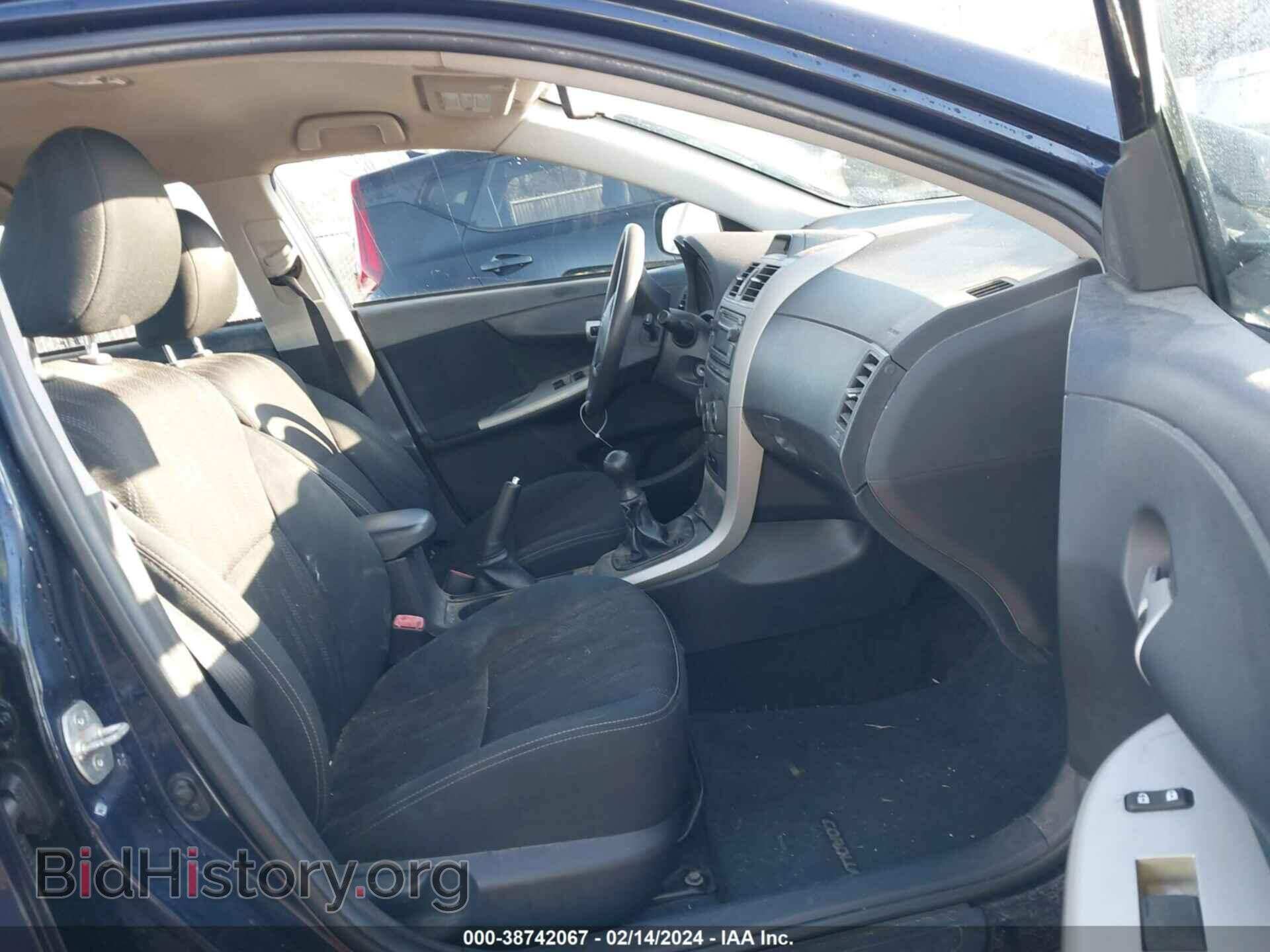 2012 TOYOTA COROLLA - VIN: 2T1BU4EE1CC784451 - Фото 5
