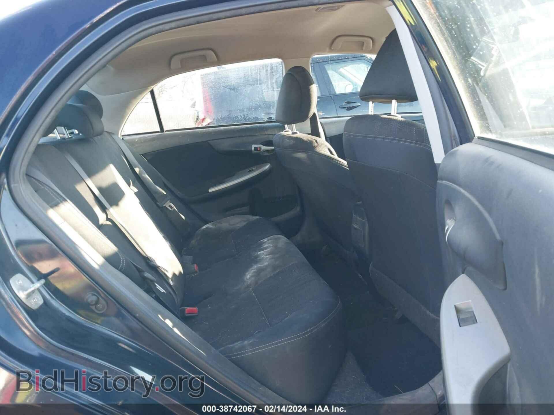 2012 TOYOTA COROLLA - VIN: 2T1BU4EE1CC784451 - Фото 8