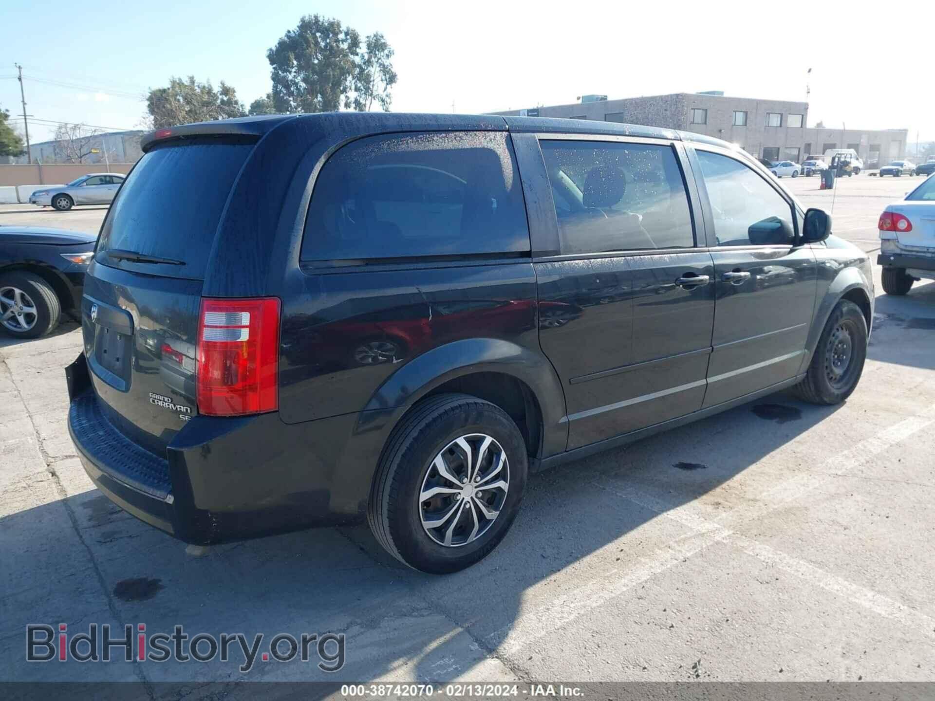 2010 DODGE GRAND CARAVAN - VIN: 2D4RN4DEXAR111543 - Фото 4