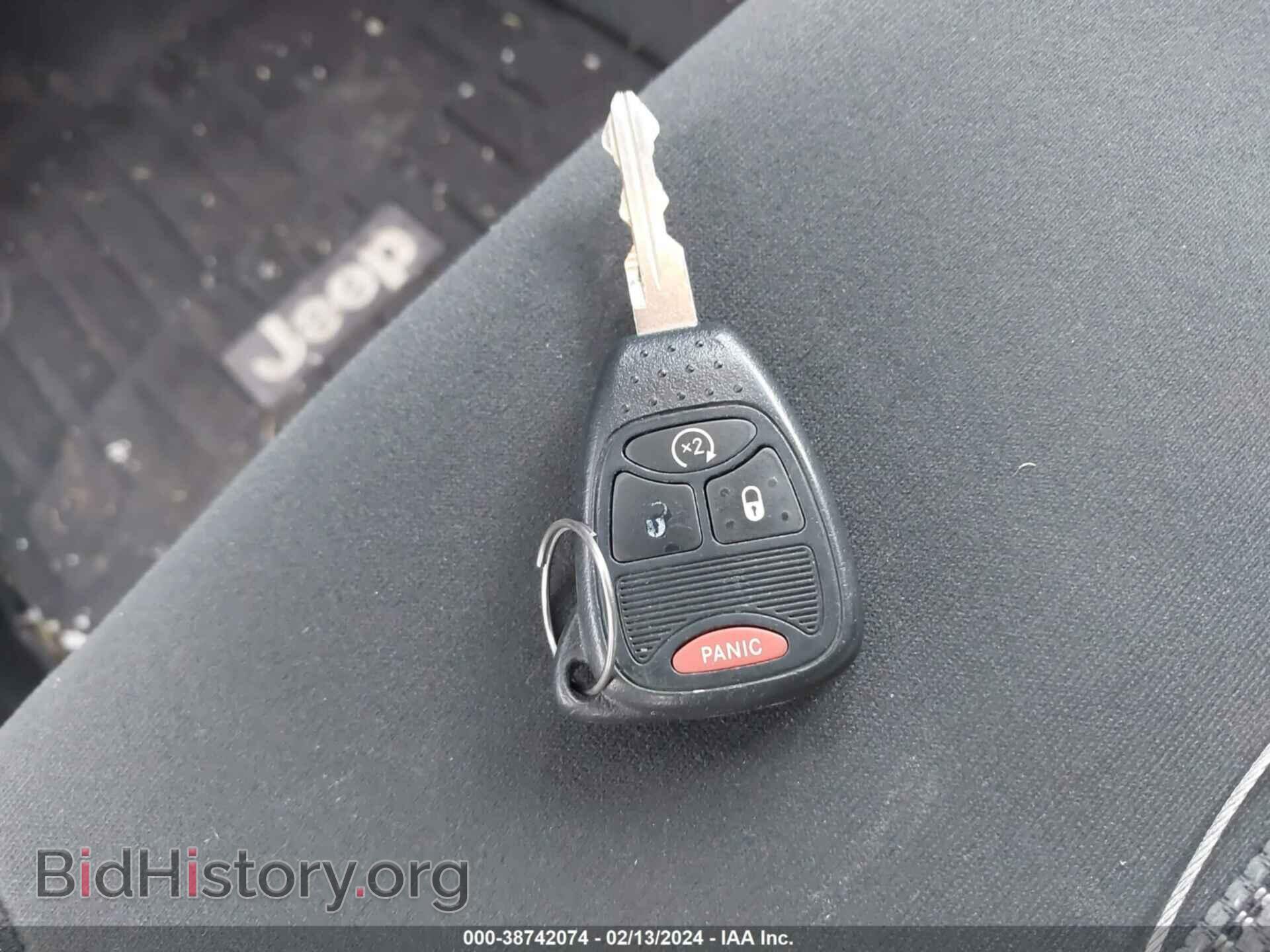 2011 JEEP COMPASS - VIN: 1J4NF1FB0BD277806 - Photo 11