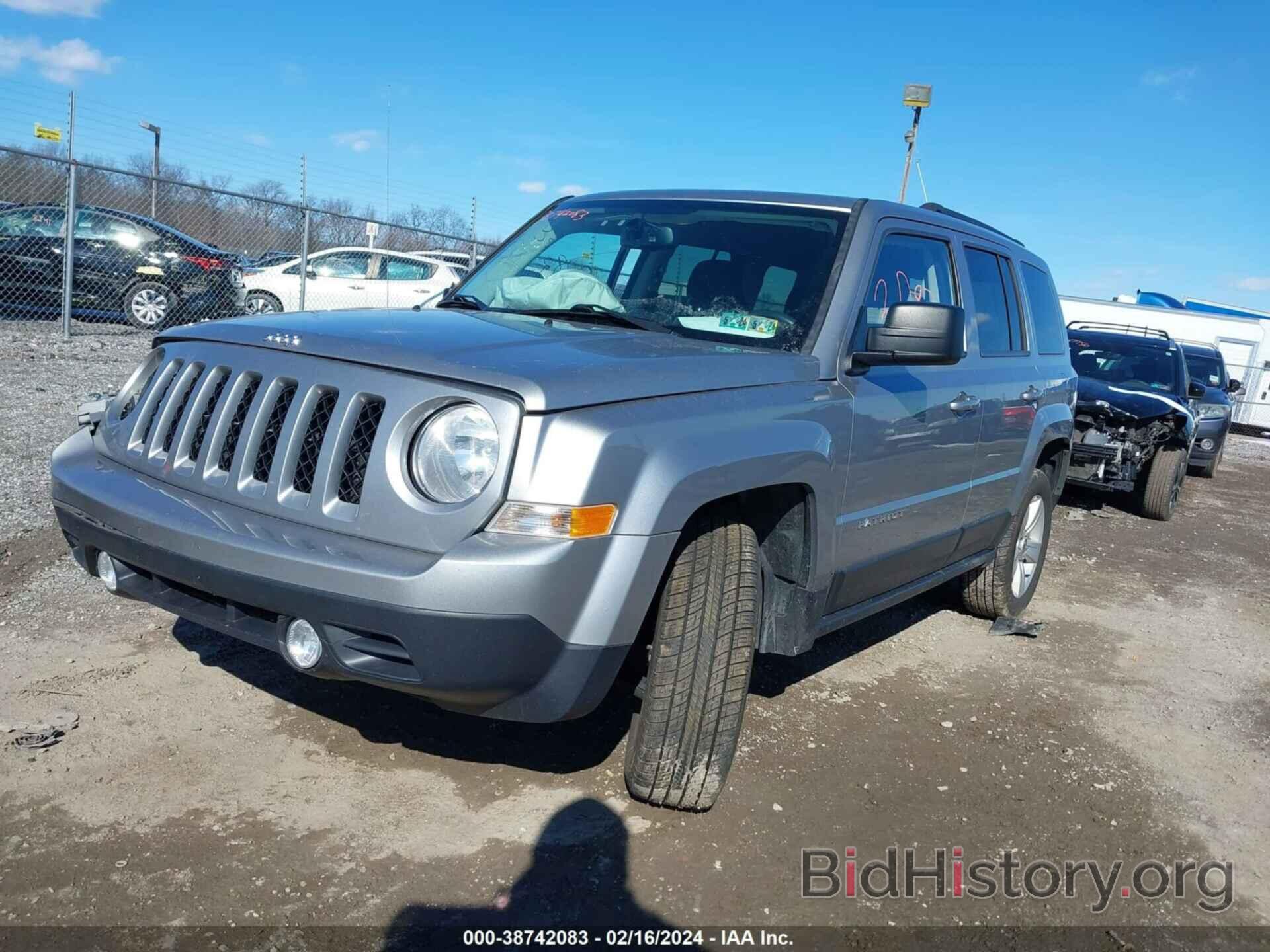 Photo 1C4NJRFB5HD105377 - JEEP PATRIOT 2017