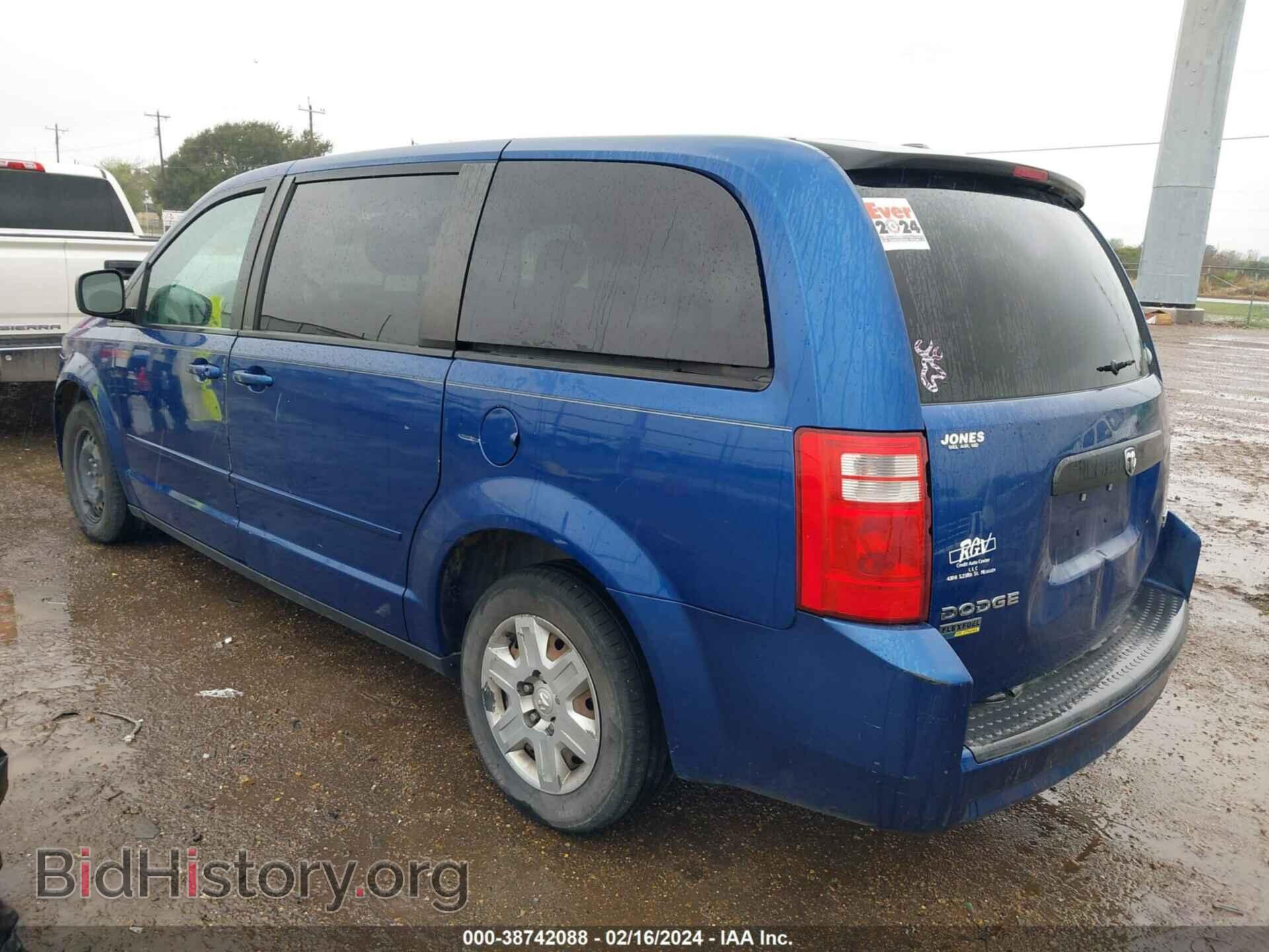 2010 DODGE GRAND CARAVAN - VIN: 2D4RN4DE3AR139829 - Фото 3