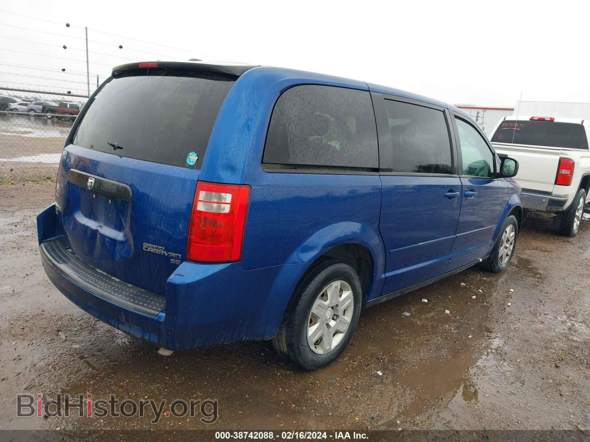 2010 DODGE GRAND CARAVAN - VIN: 2D4RN4DE3AR139829 - Фото 4