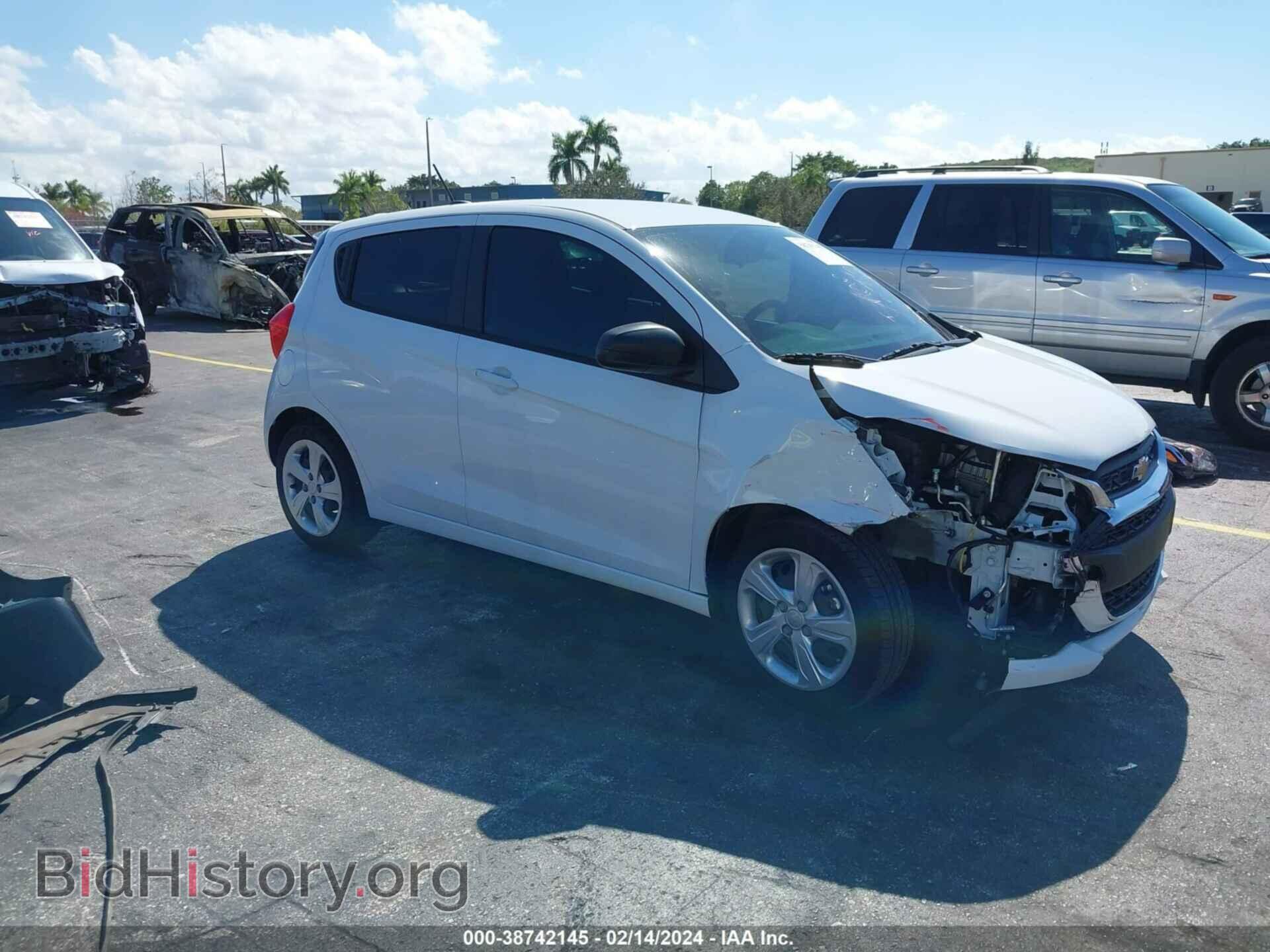Фотография KL8CB6SA1MC714765 - CHEVROLET SPARK 2021