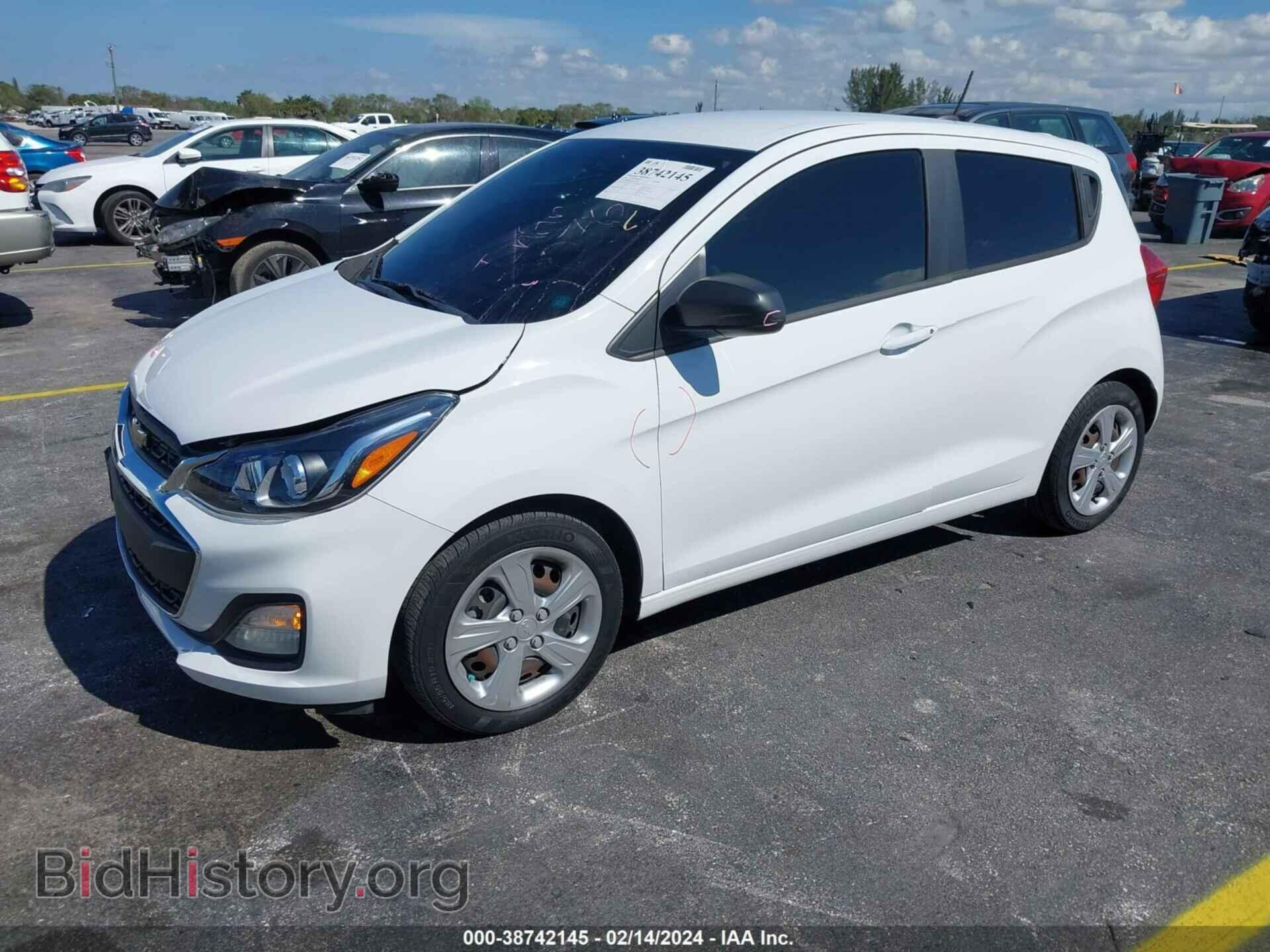 2021 CHEVROLET SPARK - VIN: KL8CB6SA1MC714765 - Фото 2