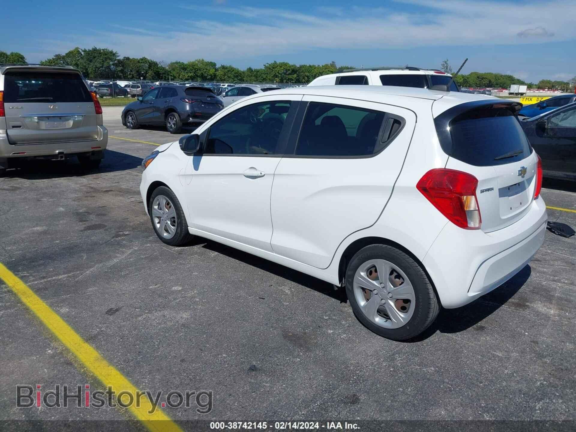 2021 CHEVROLET SPARK - VIN: KL8CB6SA1MC714765 - Фото 3
