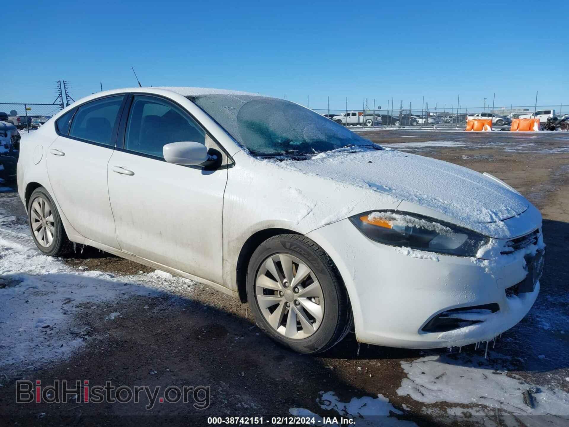 Фотография 1C3CDFBB8ED668118 - DODGE DART 2014