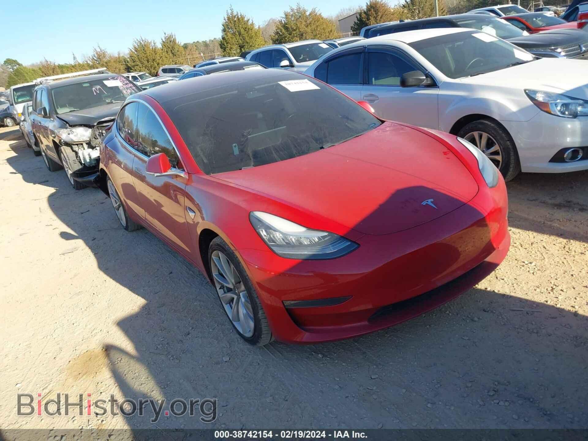 Фотография 5YJ3E1EB0JF187161 - TESLA MODEL 3 2018
