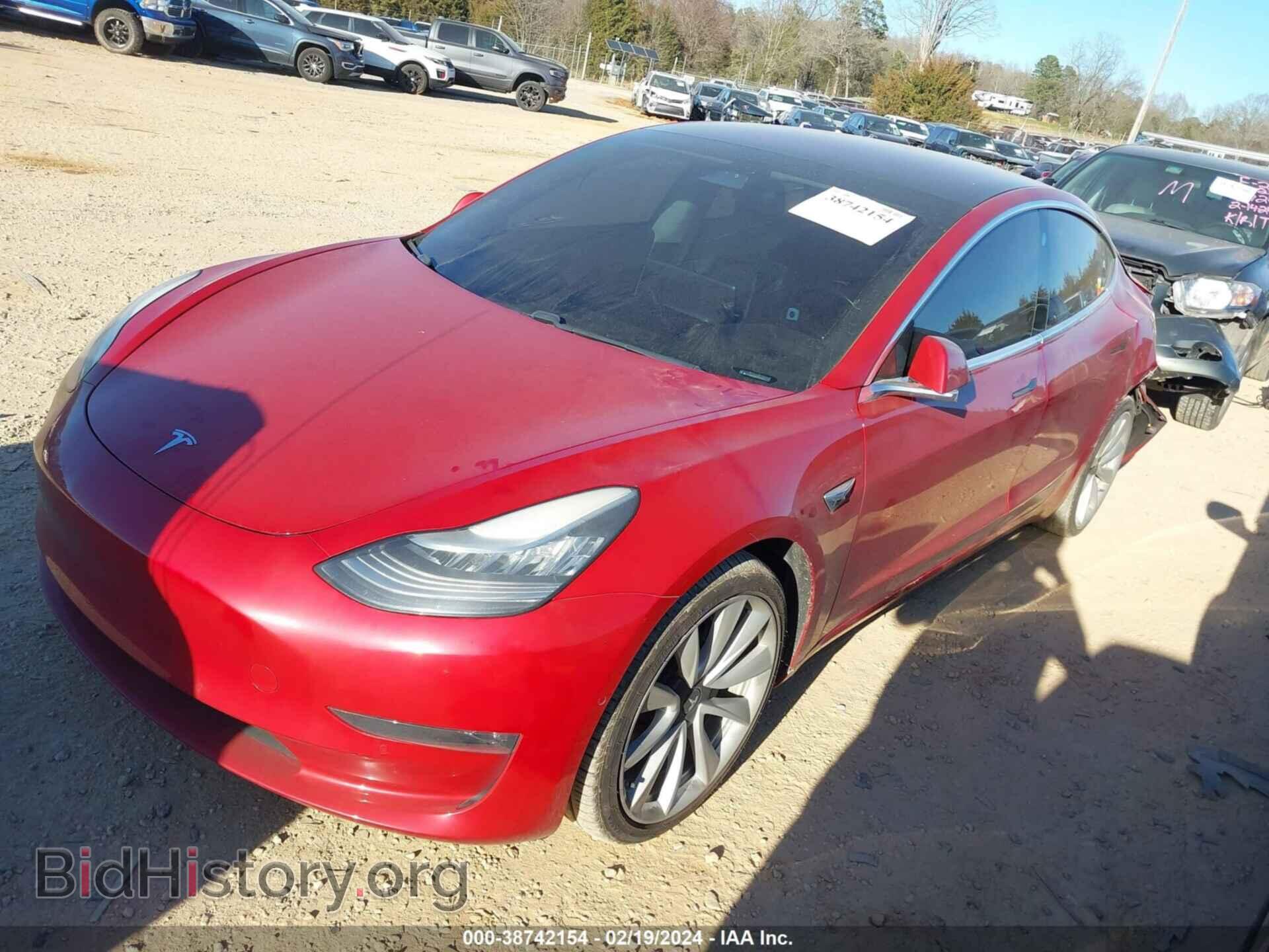 2018 TESLA MODEL 3 - VIN: 5YJ3E1EB0JF187161 - Фото 2