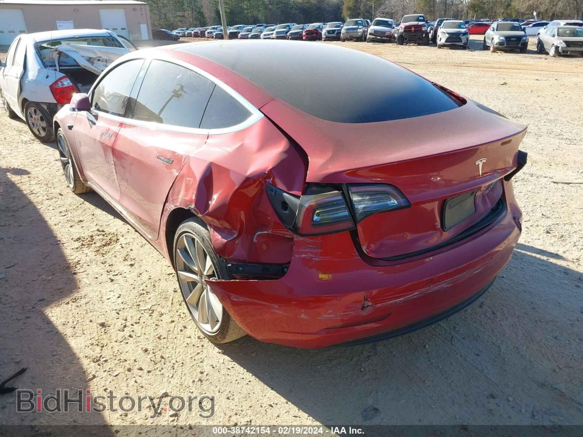 2018 TESLA MODEL 3 - VIN: 5YJ3E1EB0JF187161 - Фото 3
