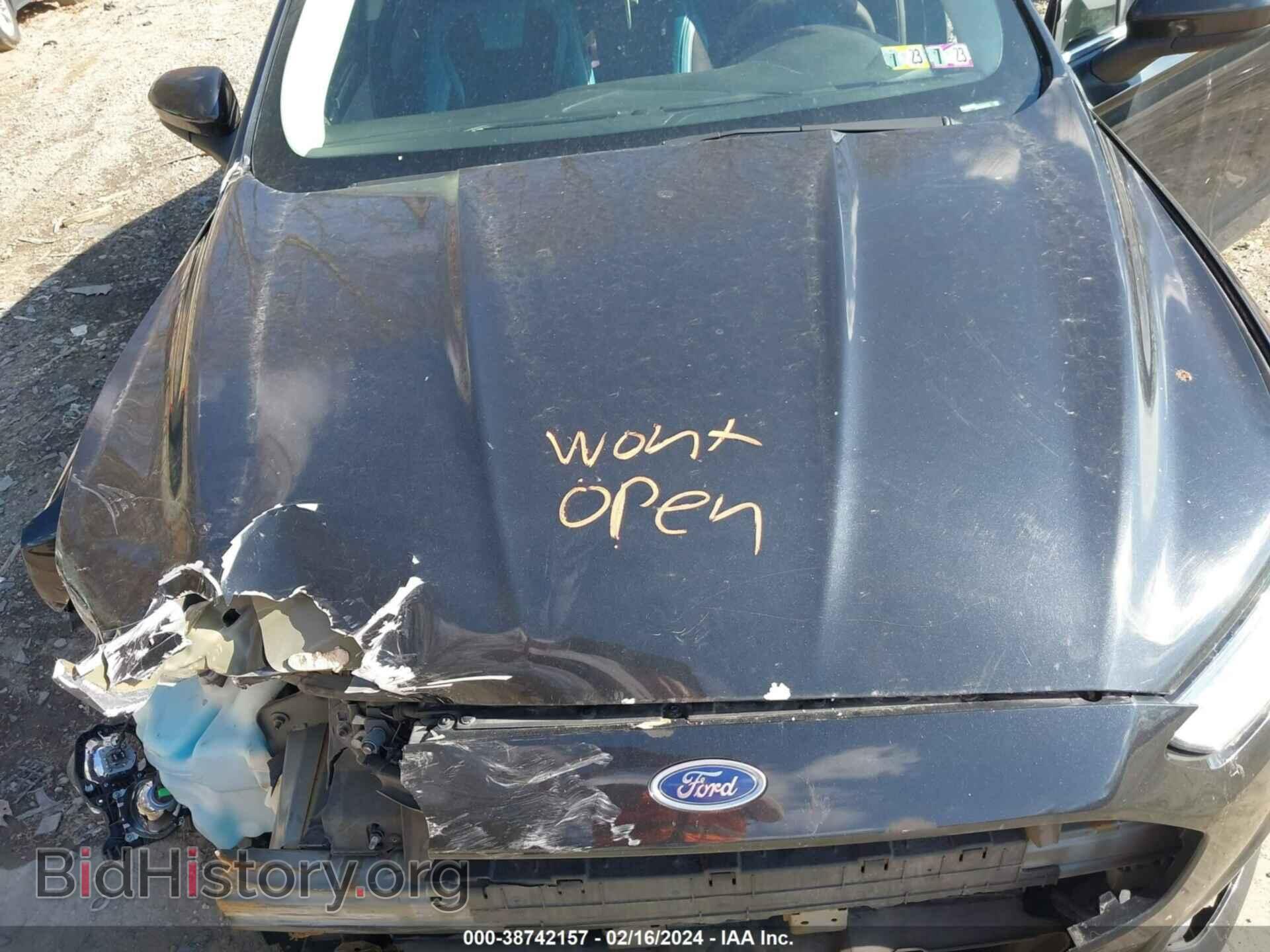 2014 FORD FUSION - VIN: 1FA6P0G70E5360703 - Фото 10